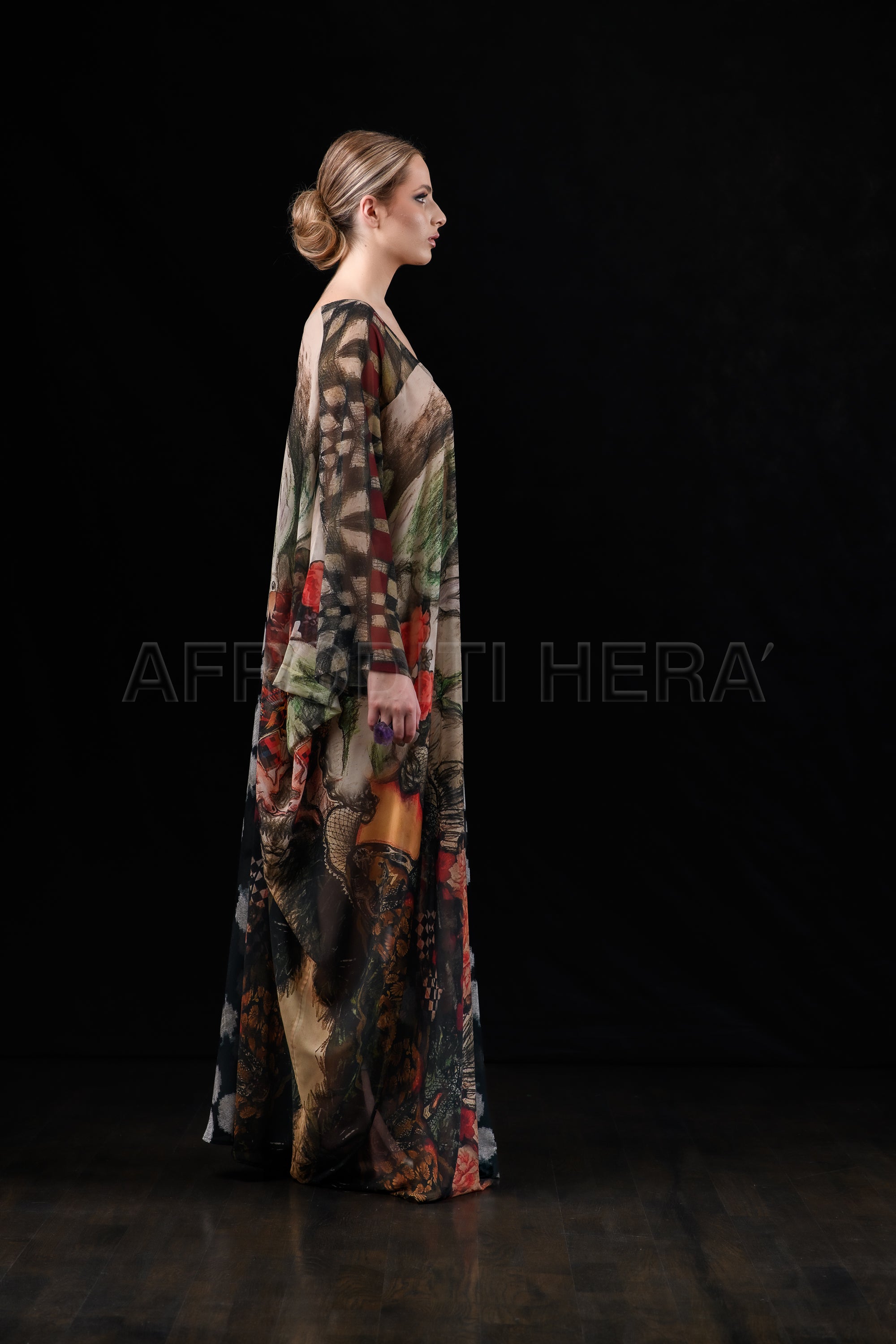 She in the wind - 41 Kaftan Dress
