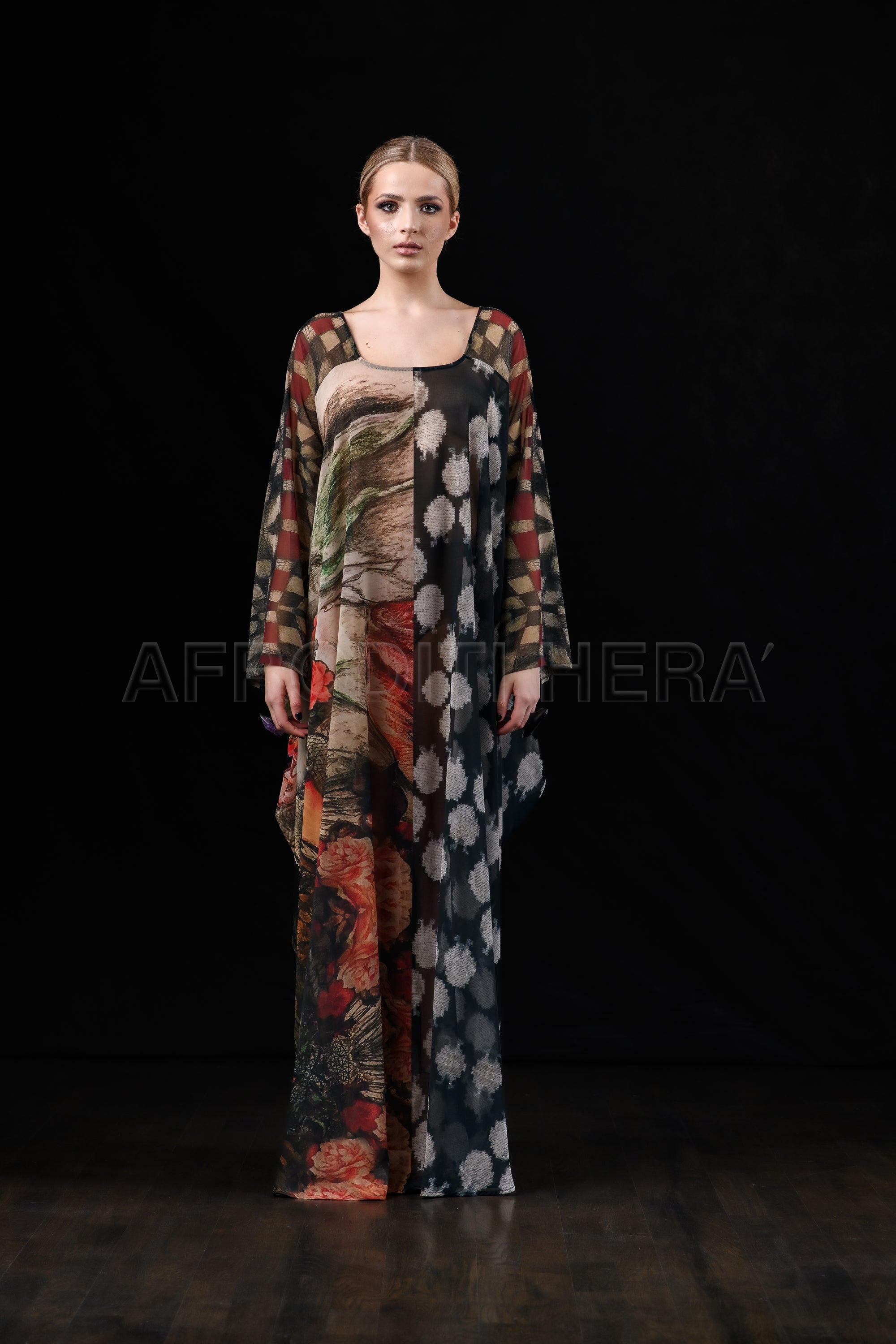 She in the wind - 41 Kaftan Dress