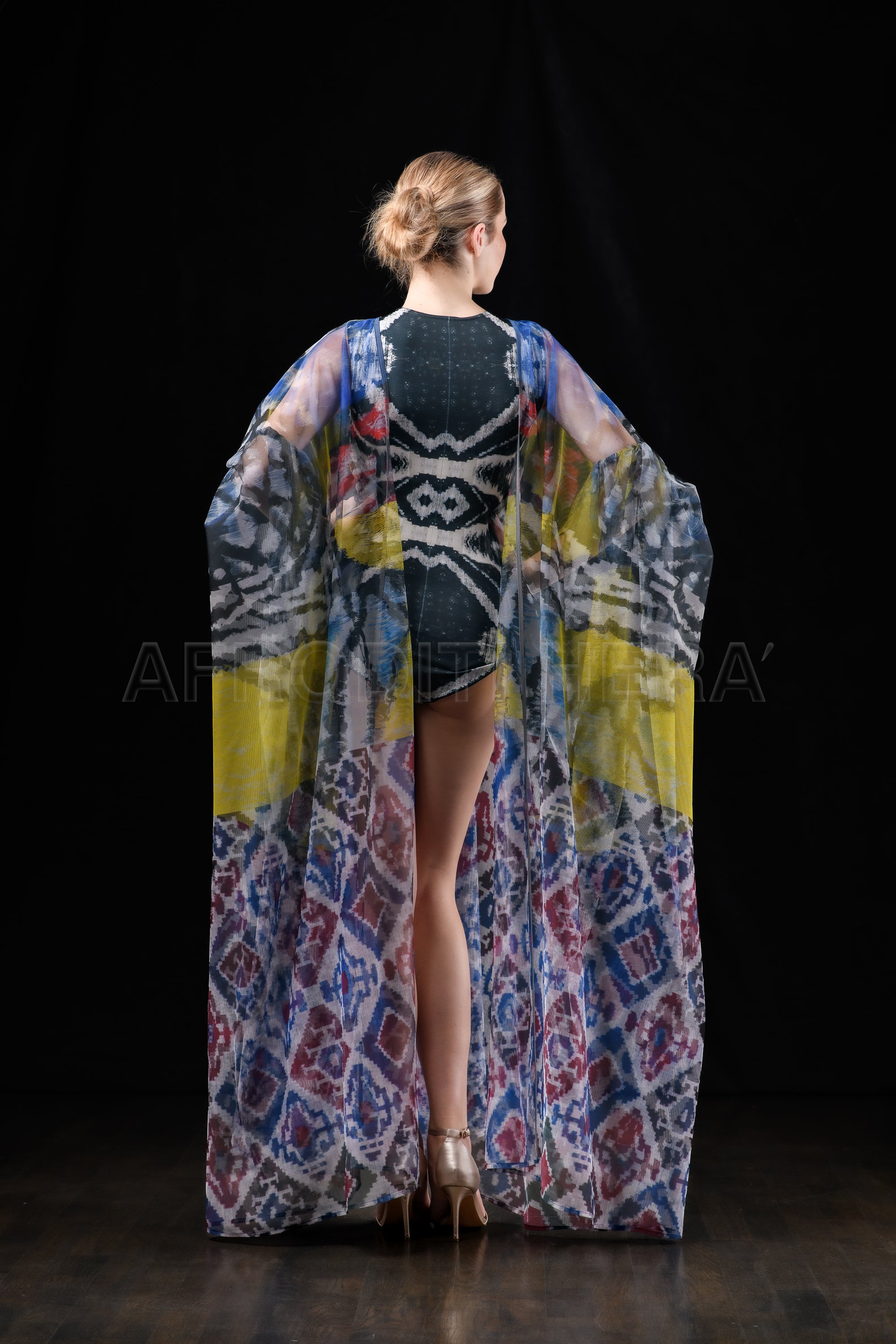 She in the wind - 44 Tulle Tunic