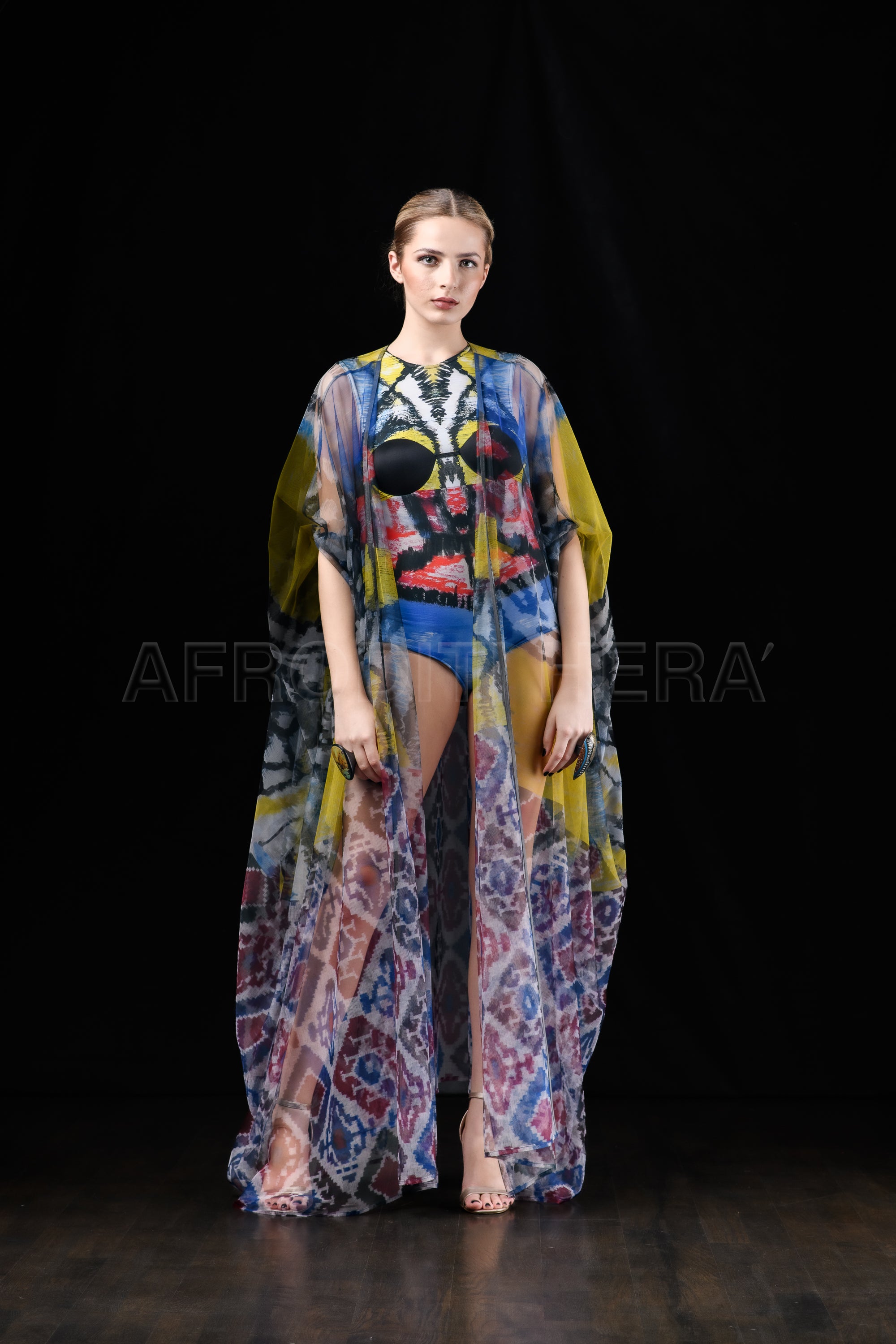 She in the wind - 44 Tulle Tunic