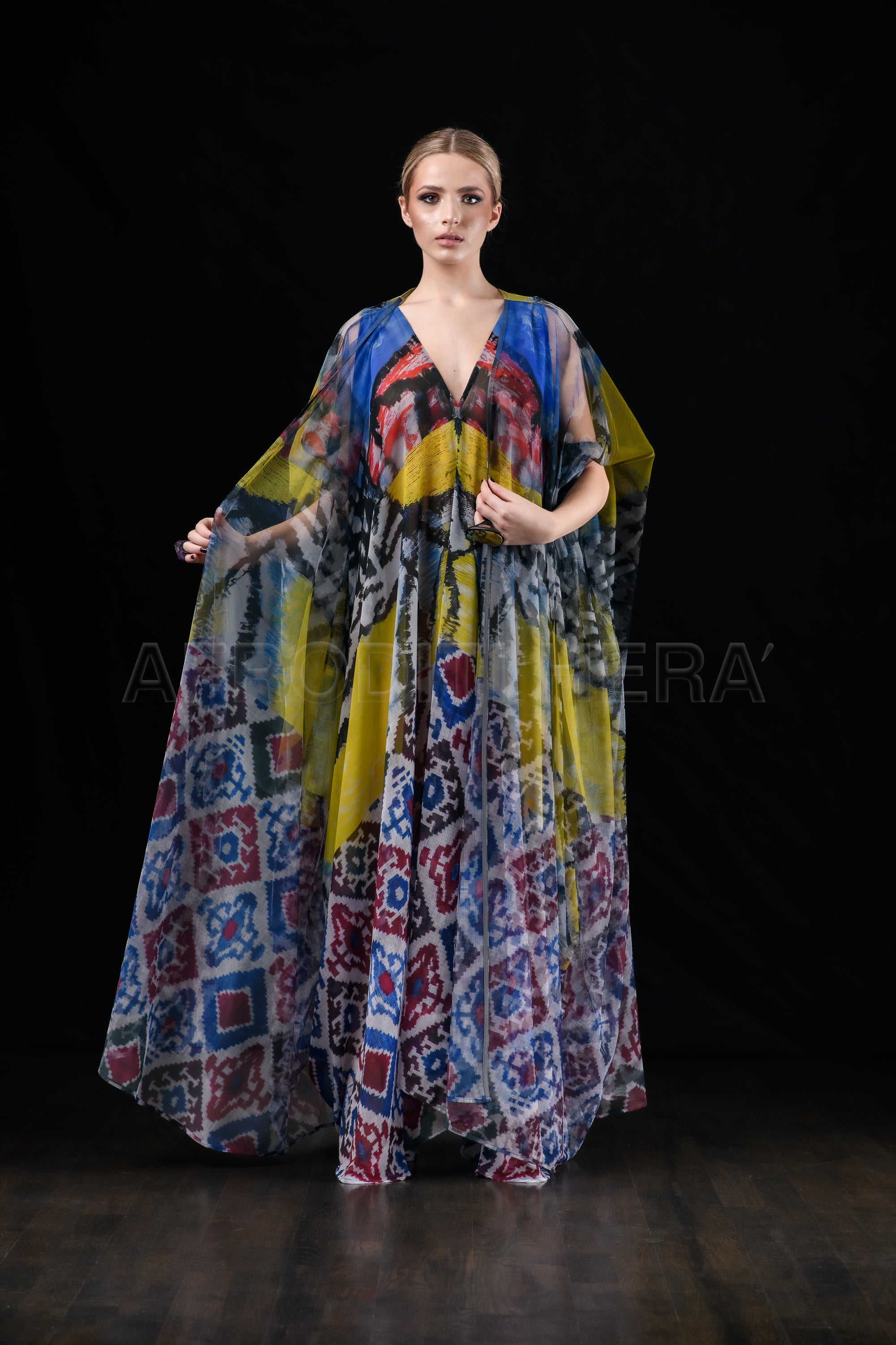 She in the wind - 44 Tulle Tunic