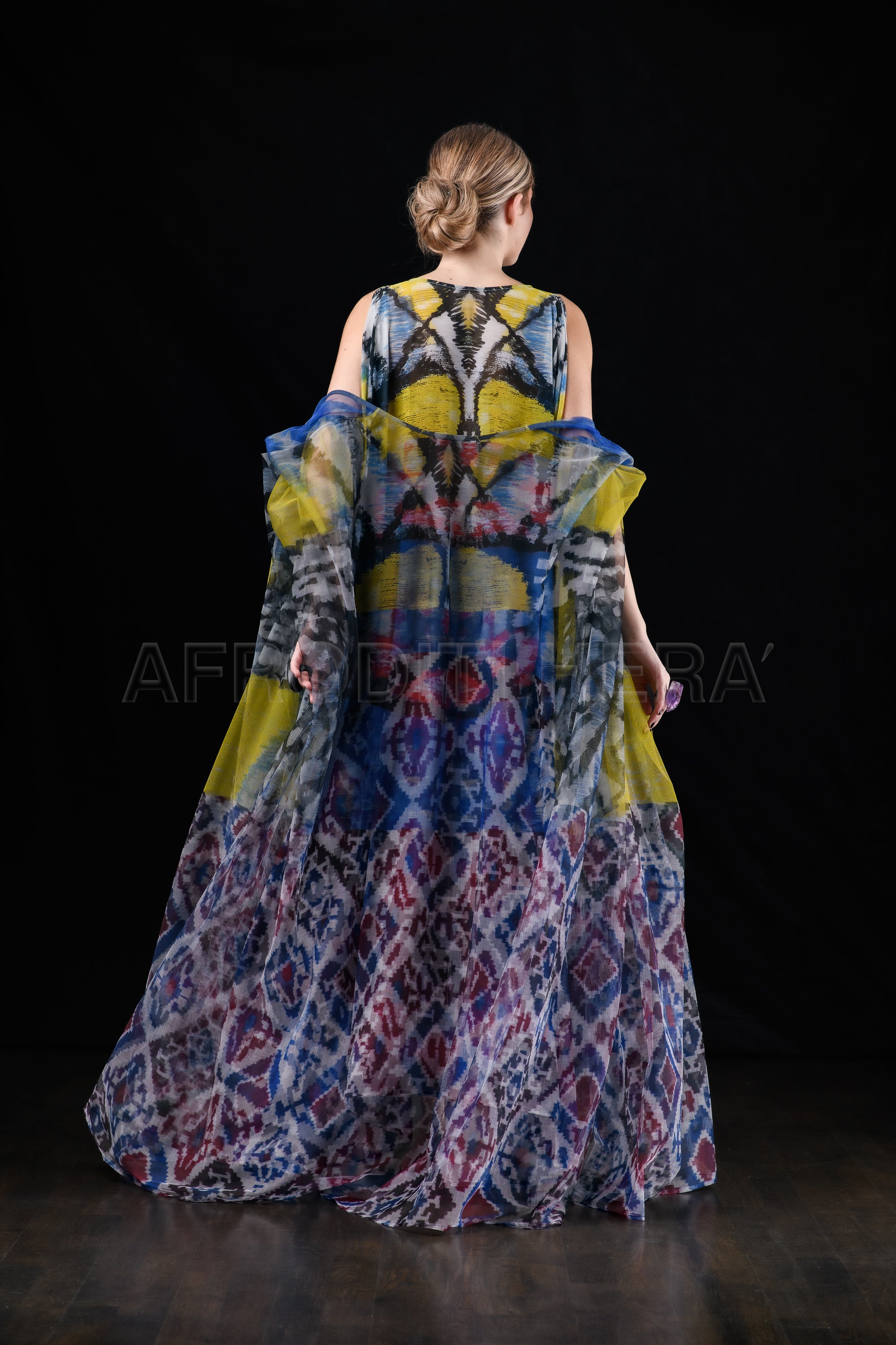 She in the wind - 44 Tulle Tunic