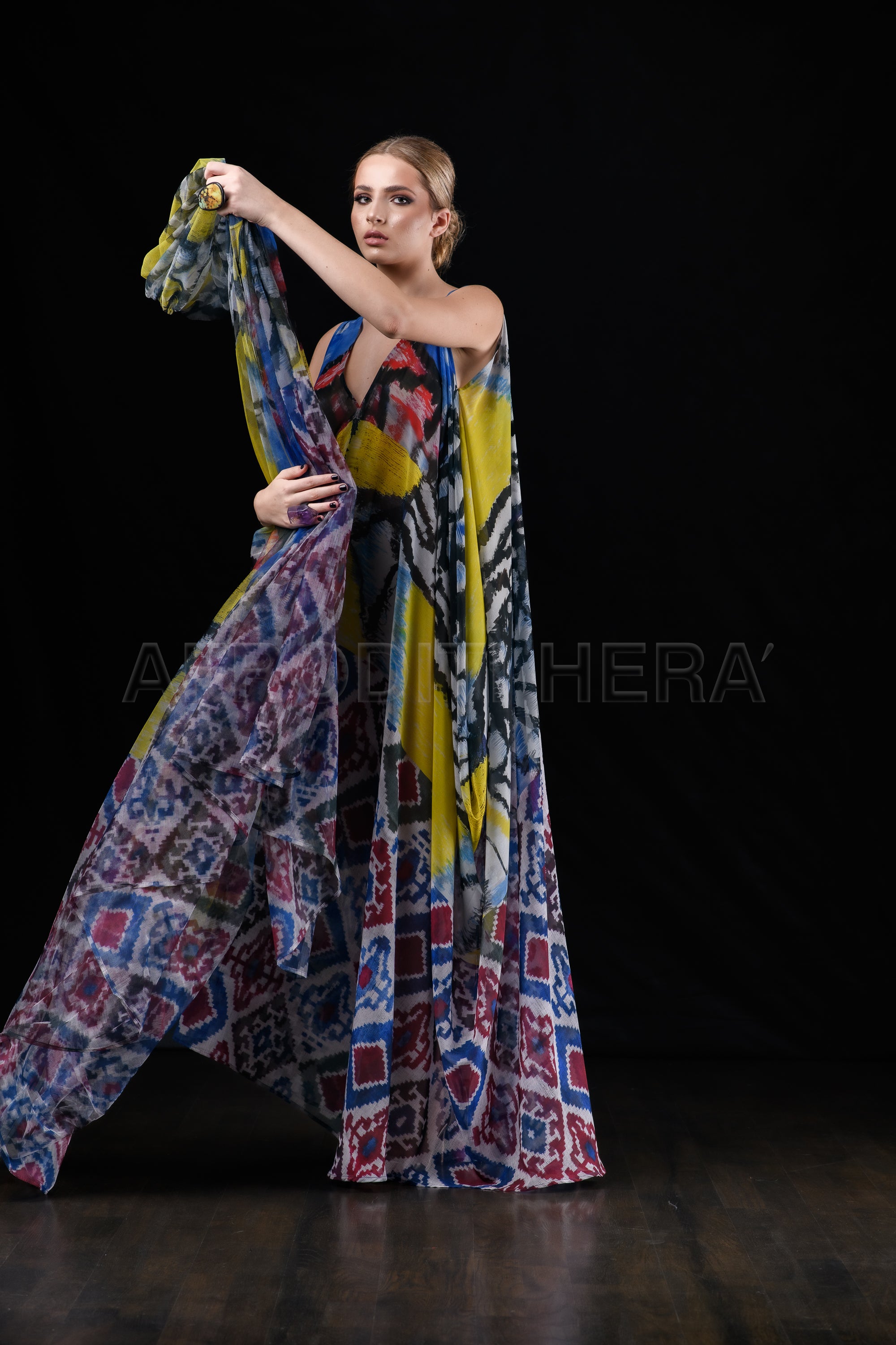 She in the wind - 44 Tulle Tunic