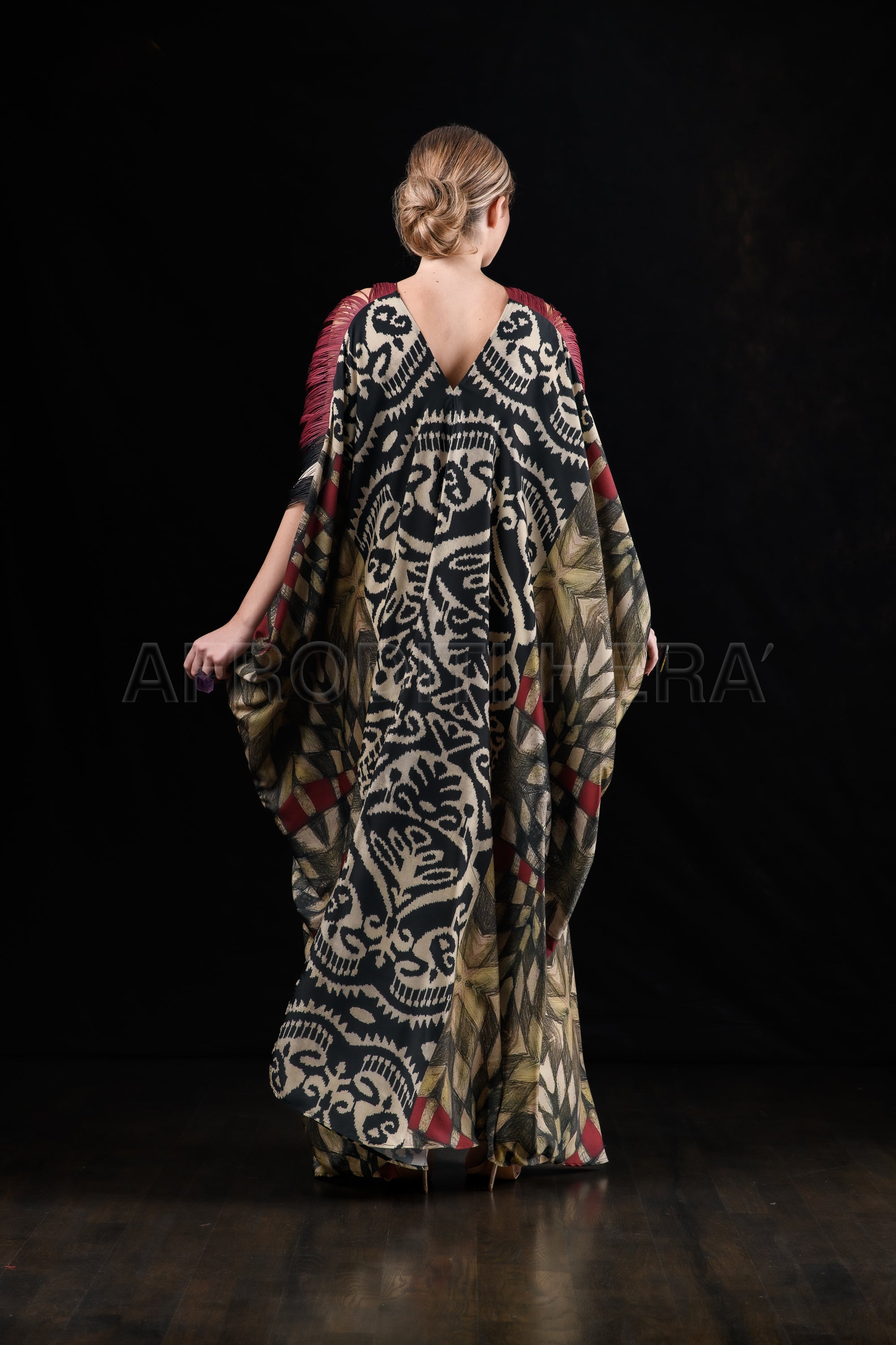 She in the wind - 47 Kaftan Dress