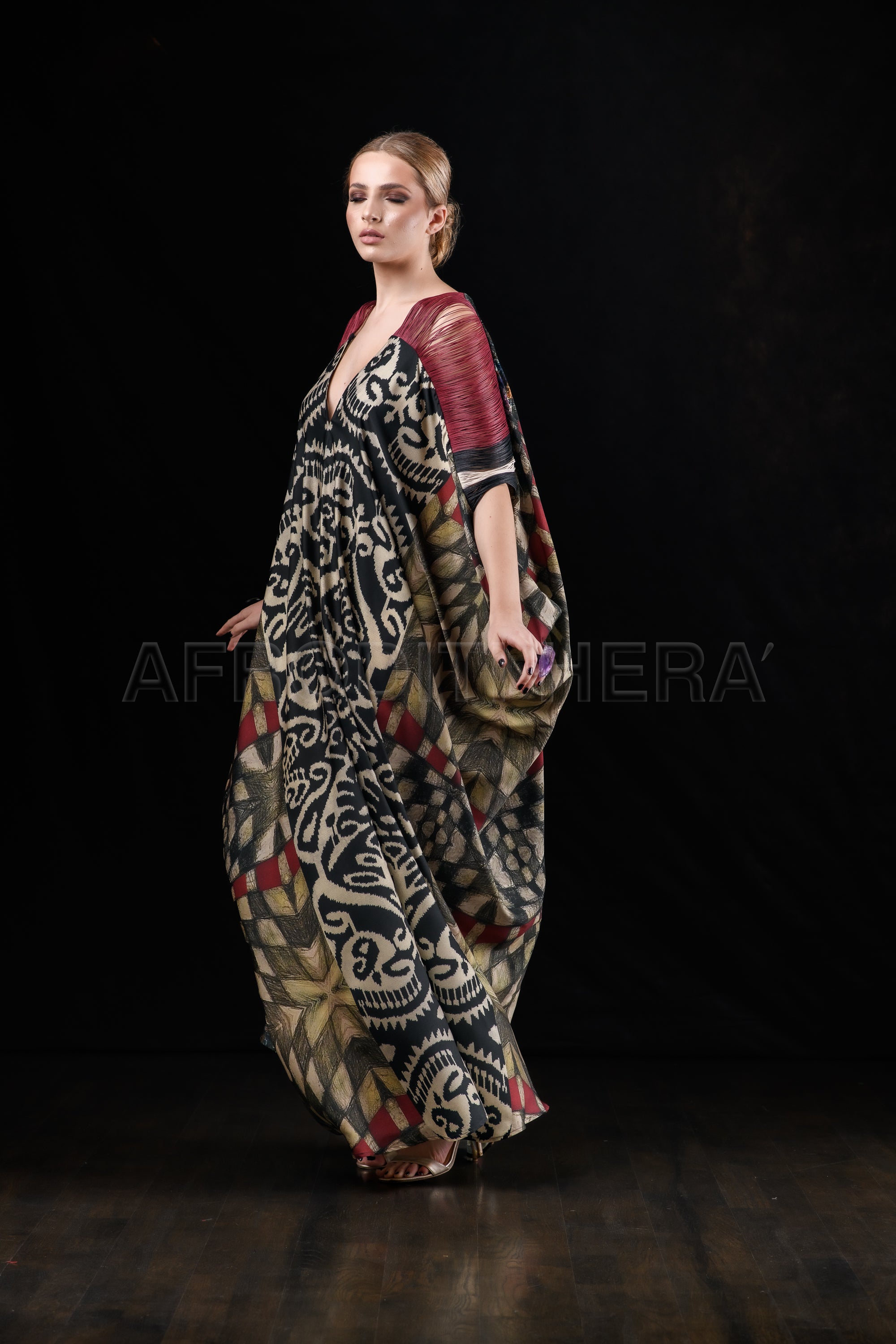 She in the wind - 47 Kaftan Dress