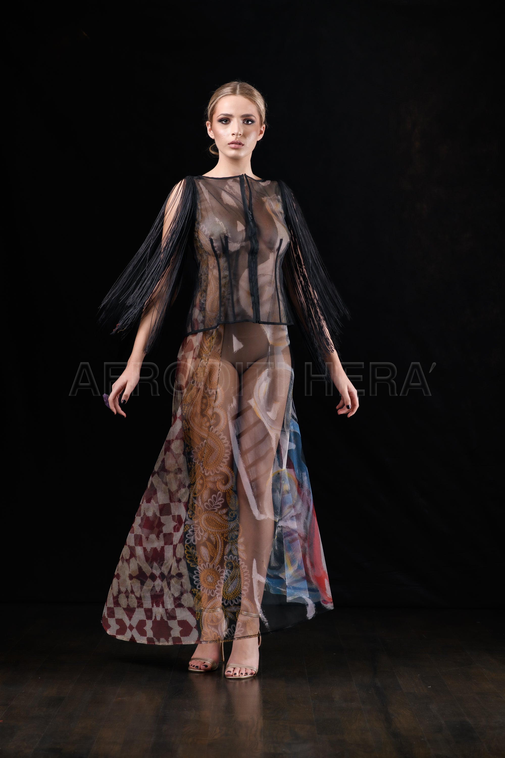 She in the wind - 48 Dress