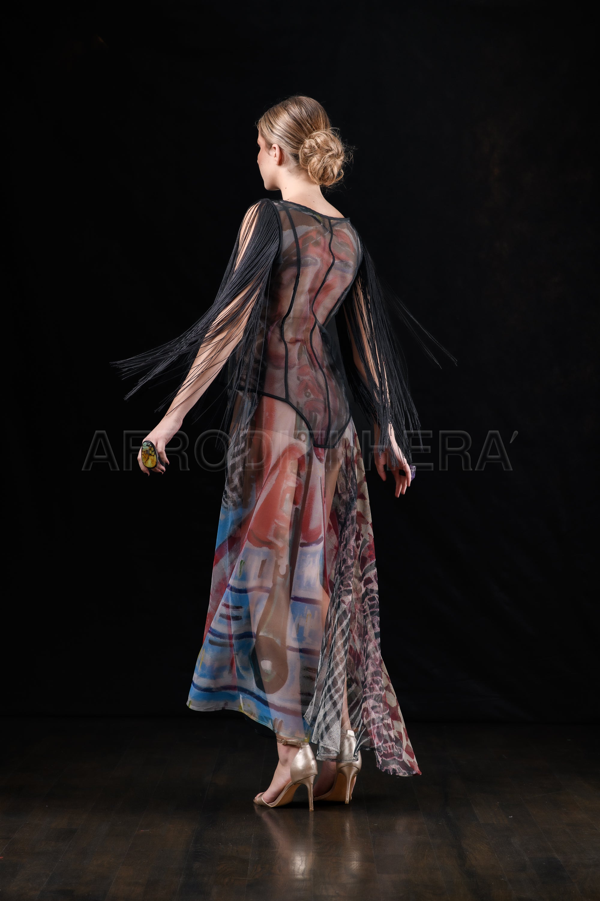 She in the wind - 48 Dress