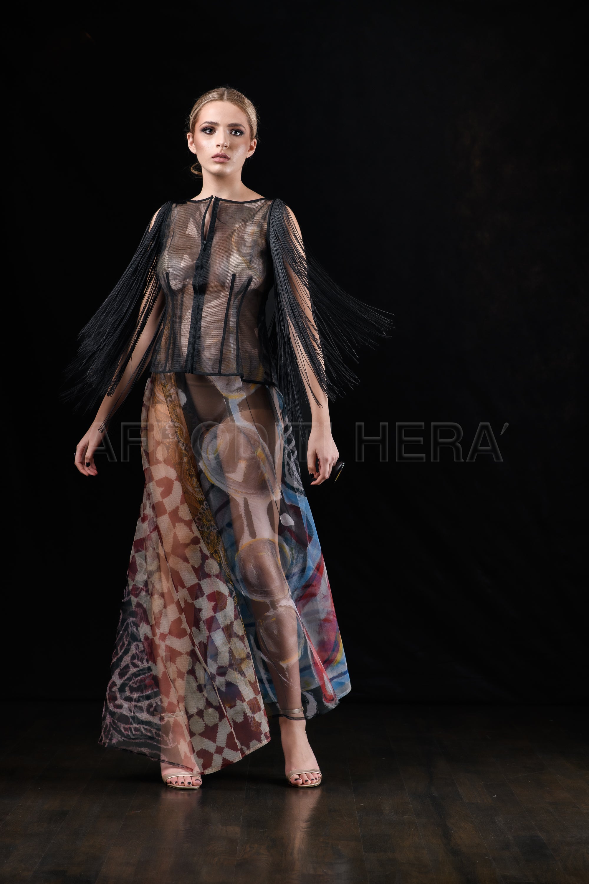 She in the wind - 48 Dress
