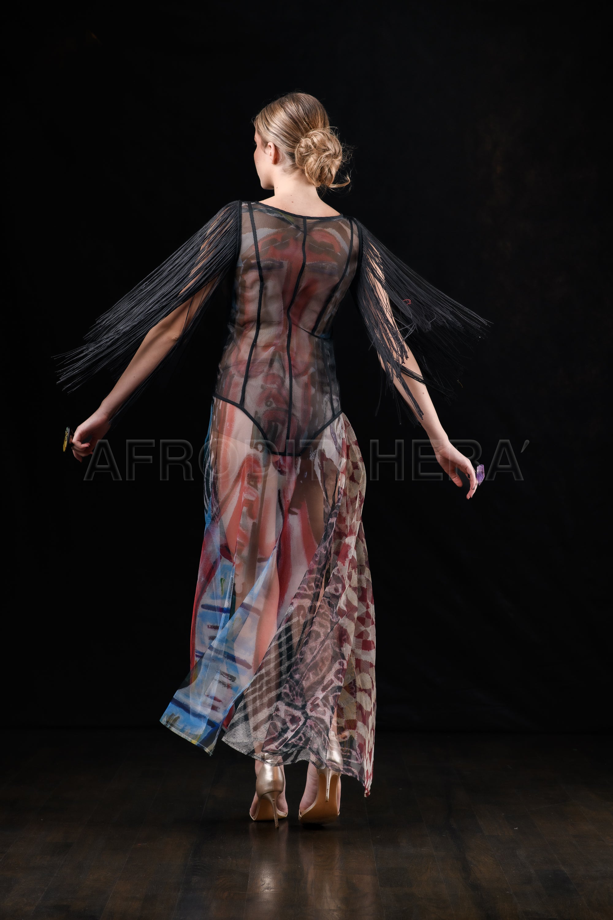 She in the wind - 48 Dress