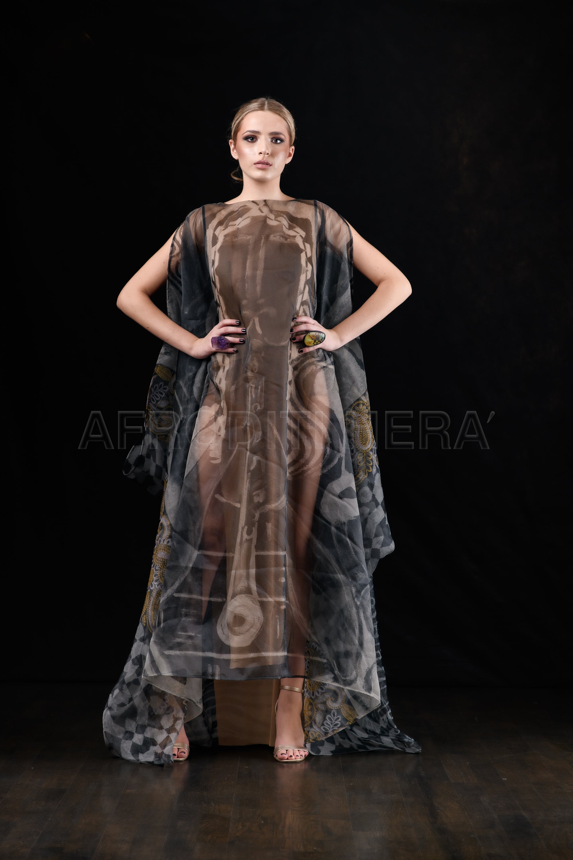She in the wind - 49 Dress