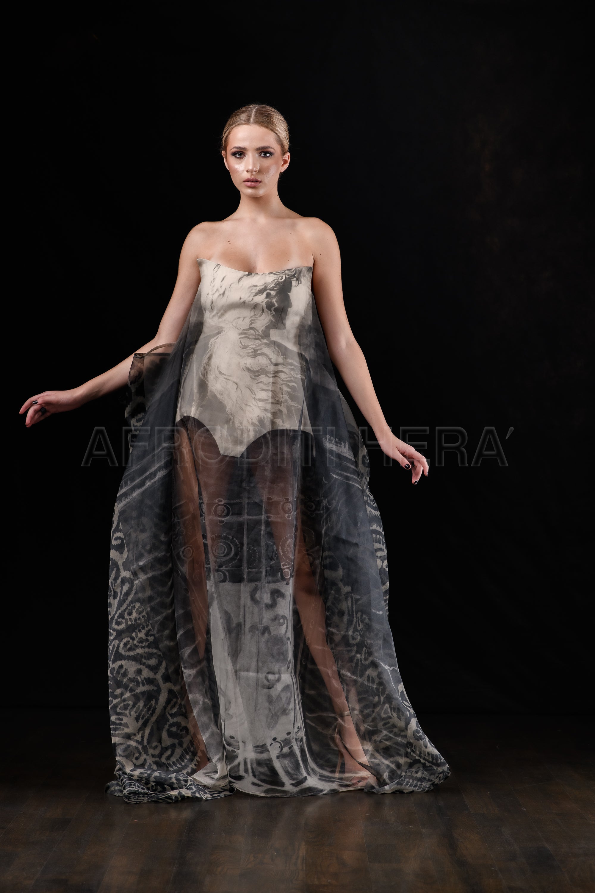 She in the wind - 50 Dress