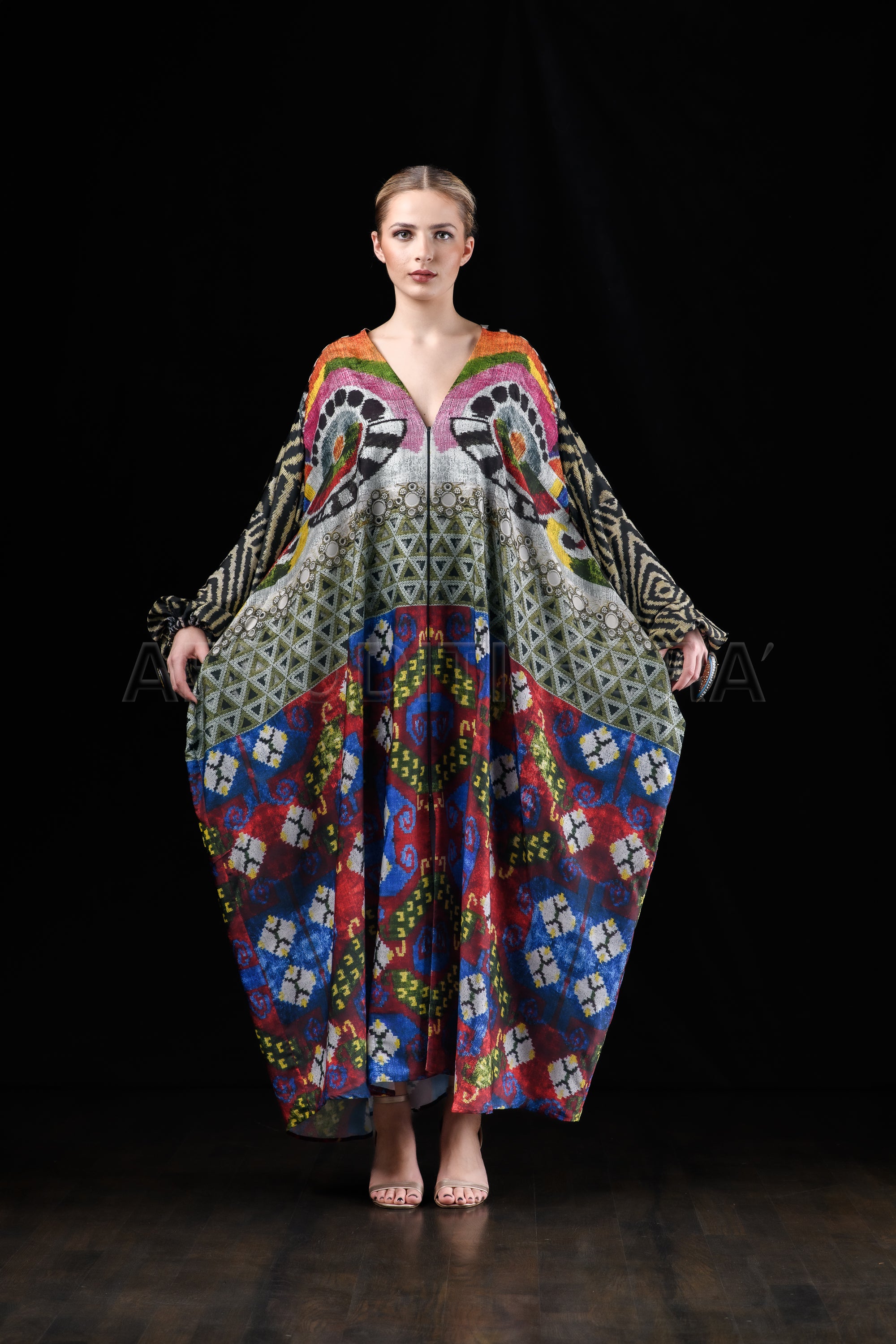 She in the wind - 53 Kimono