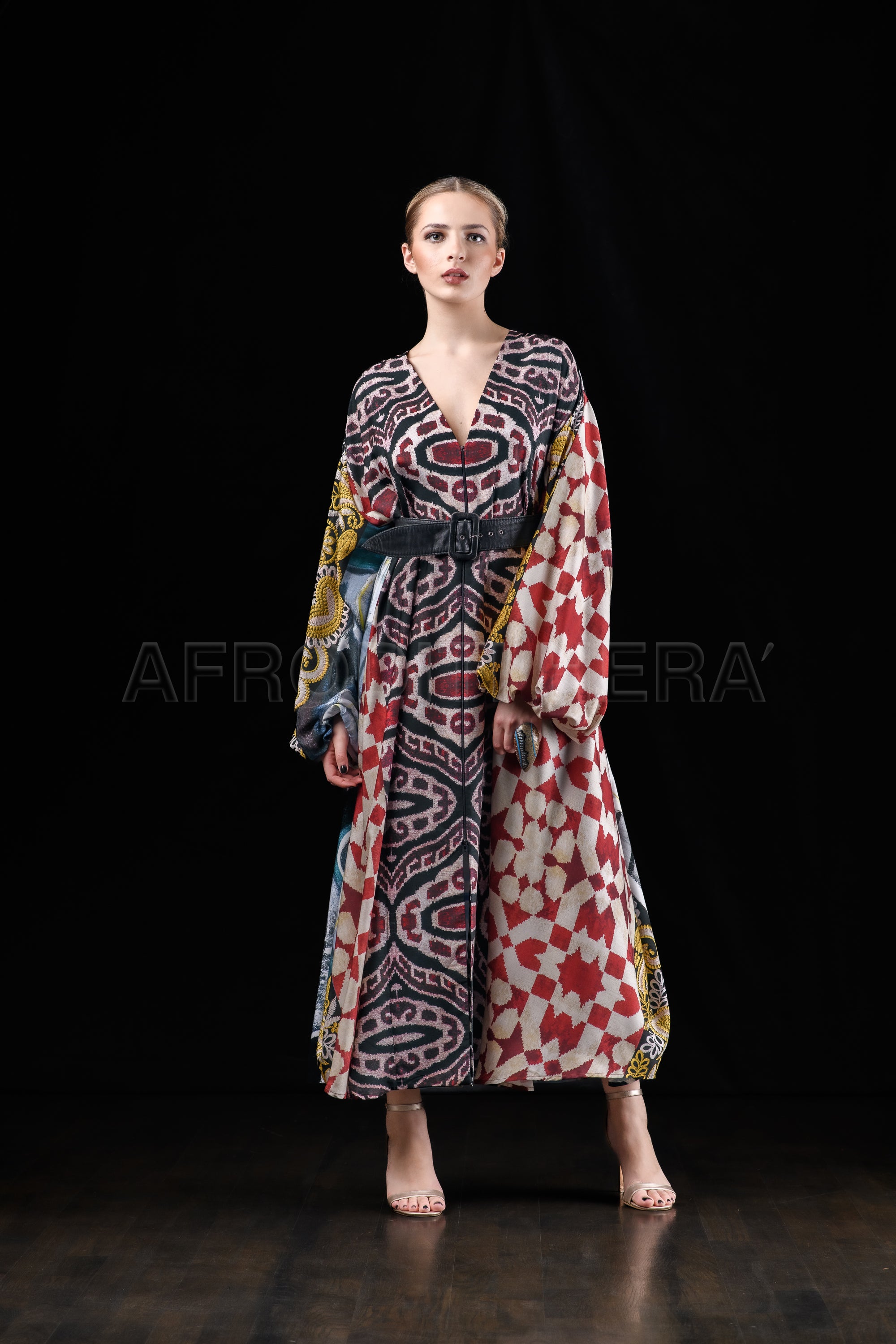 She in the wind - 54 Kimono