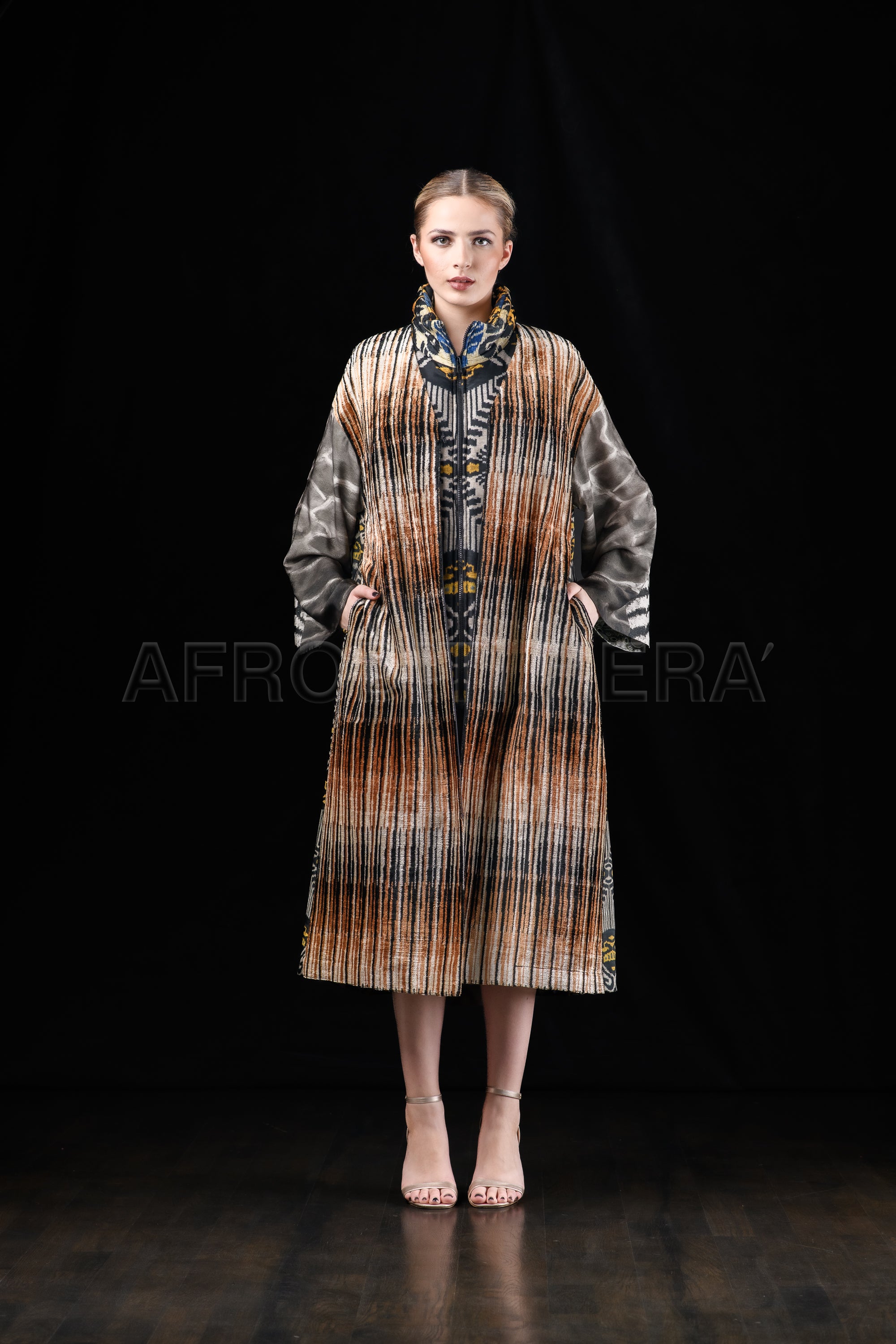 She in the wind - 58 Kimono