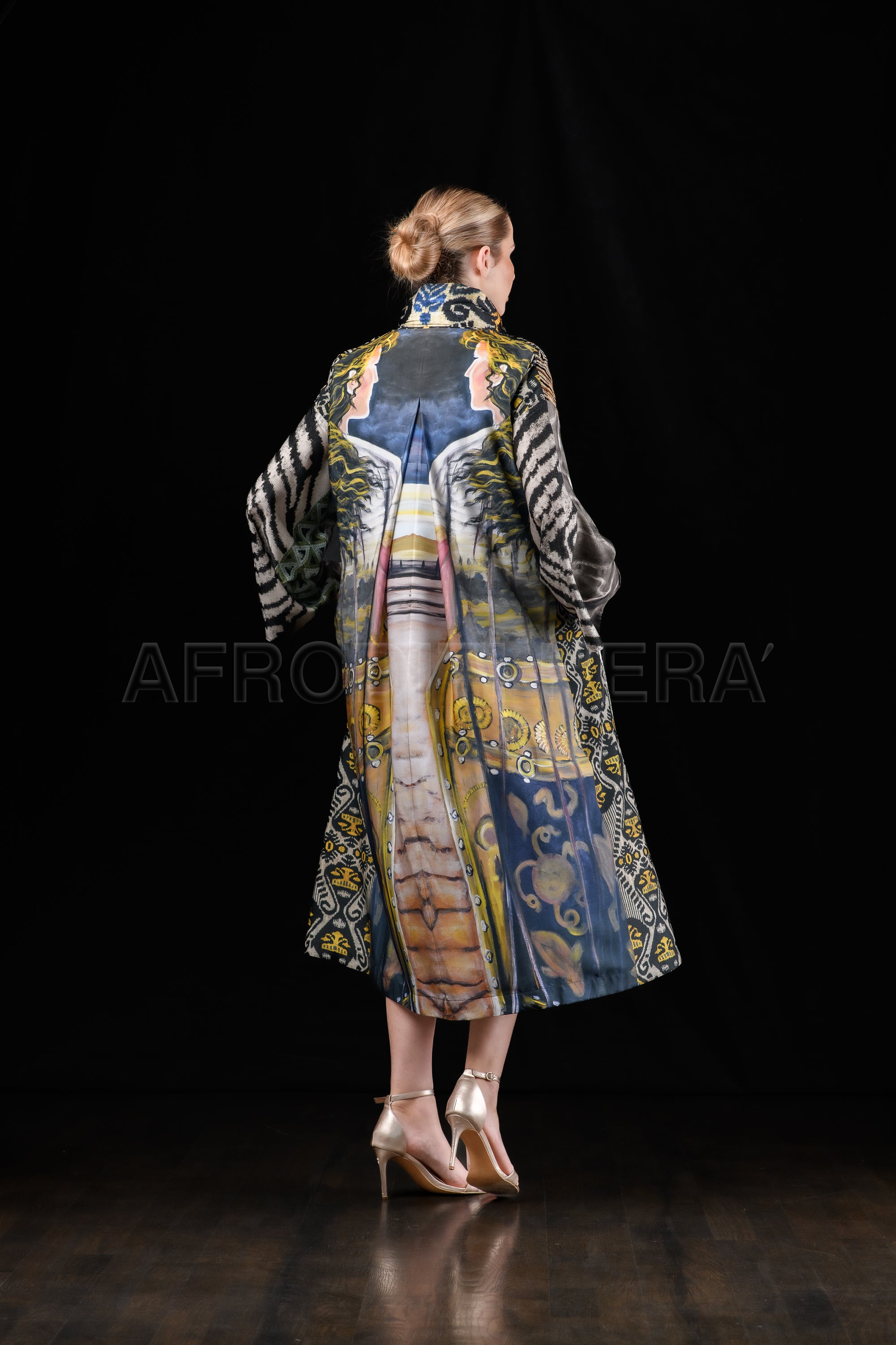 She in the wind - 58 Kimono
