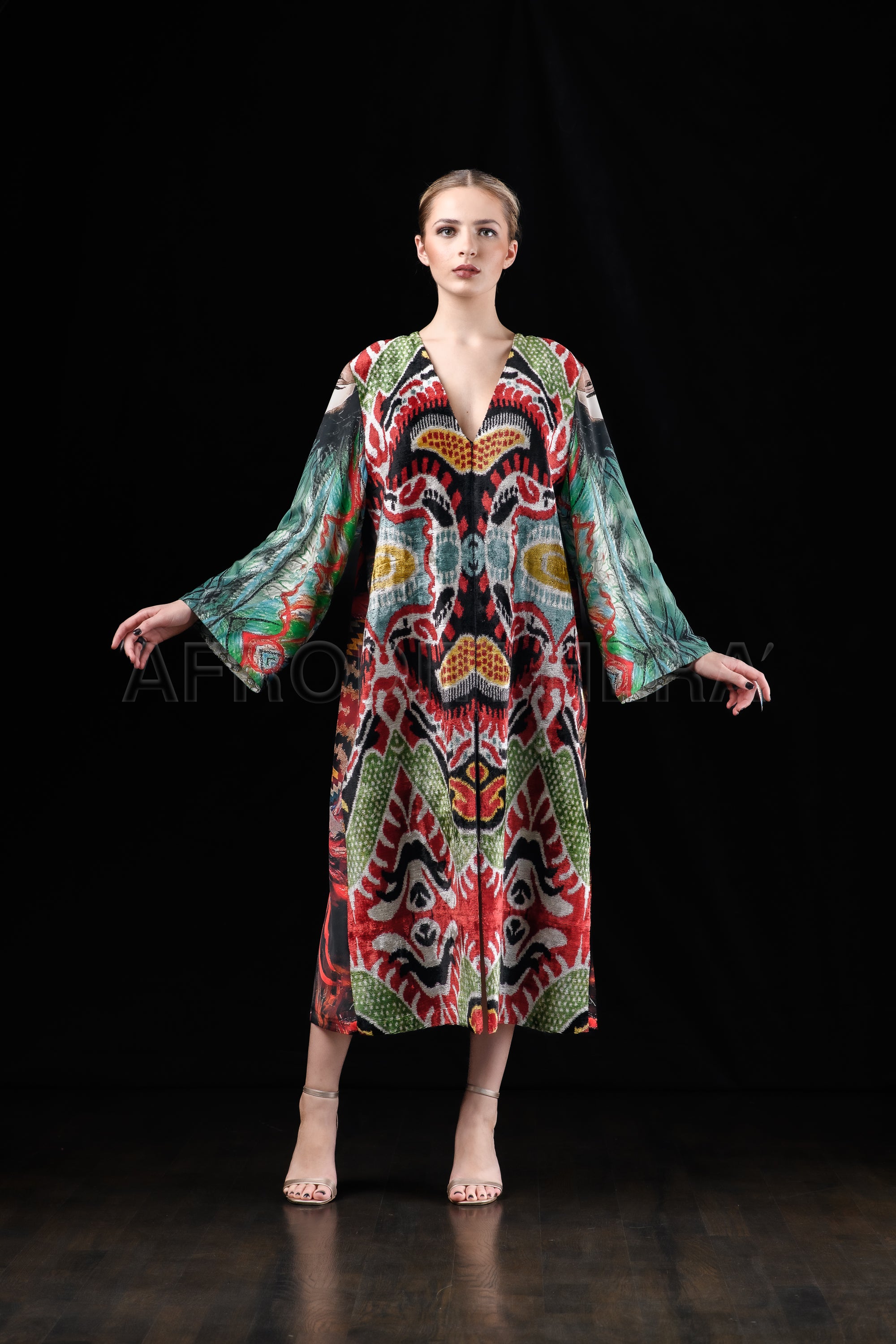 She in the wind - 59 Kimono