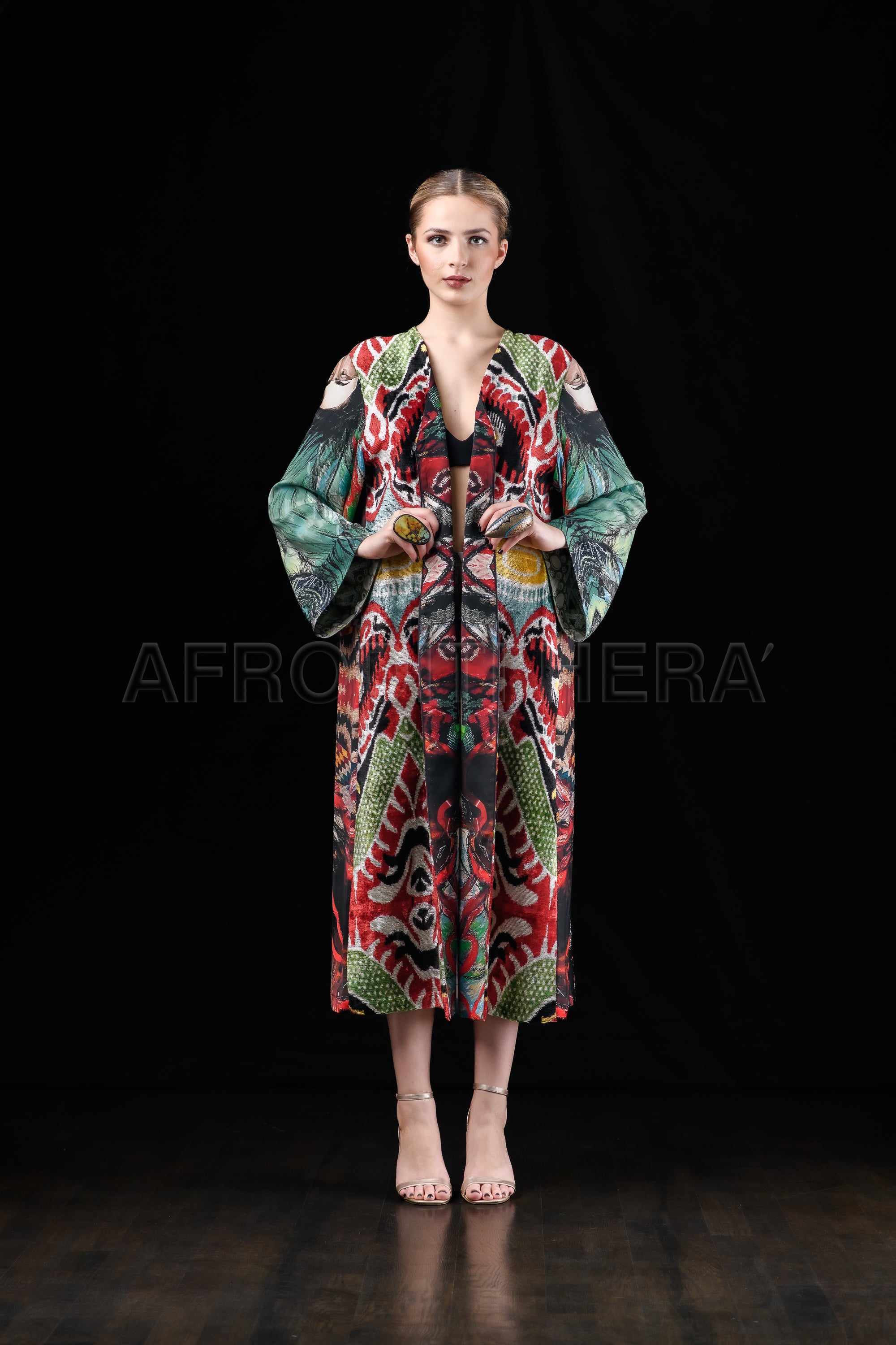 She in the wind - 59 Kimono