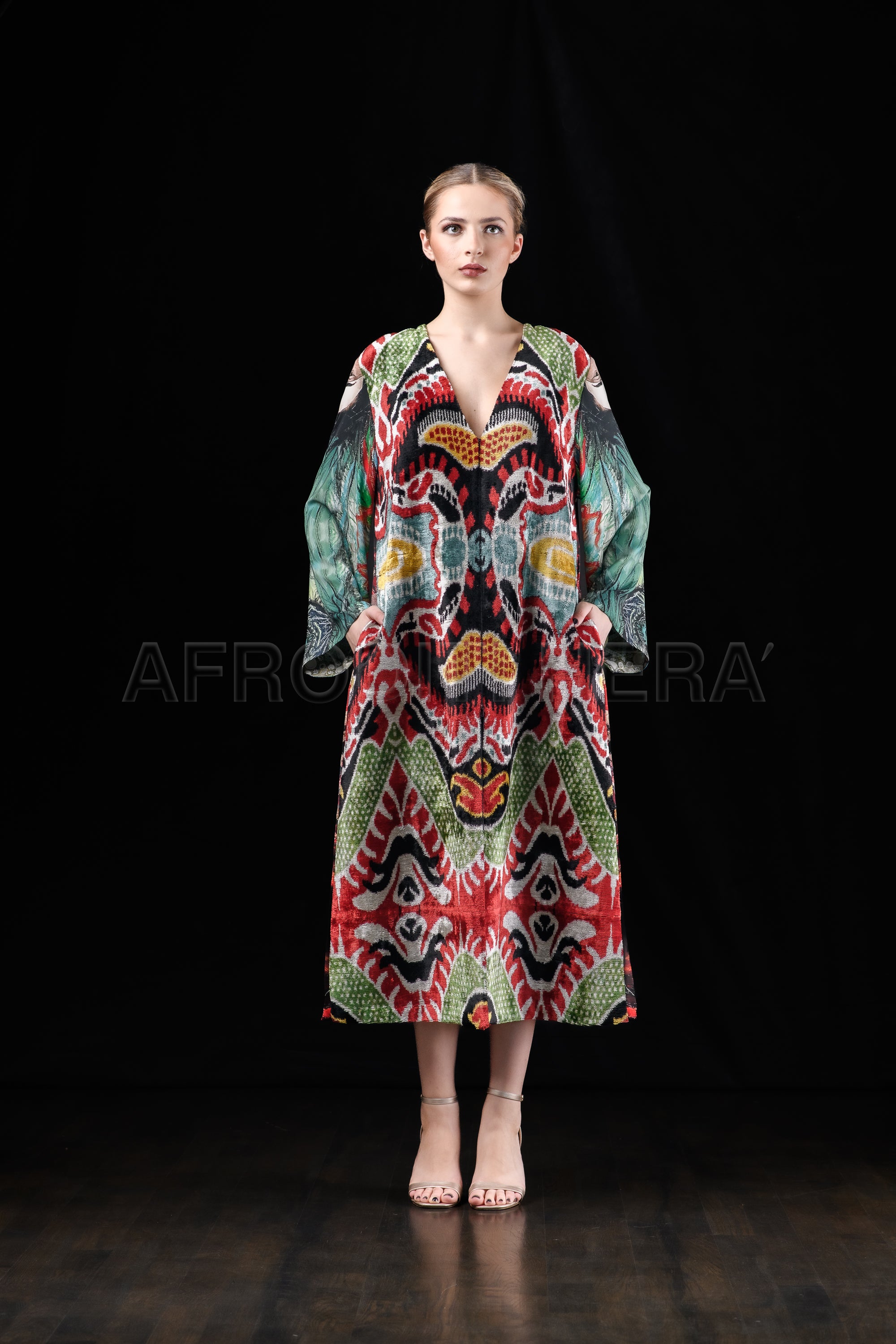 She in the wind - 59 Kimono