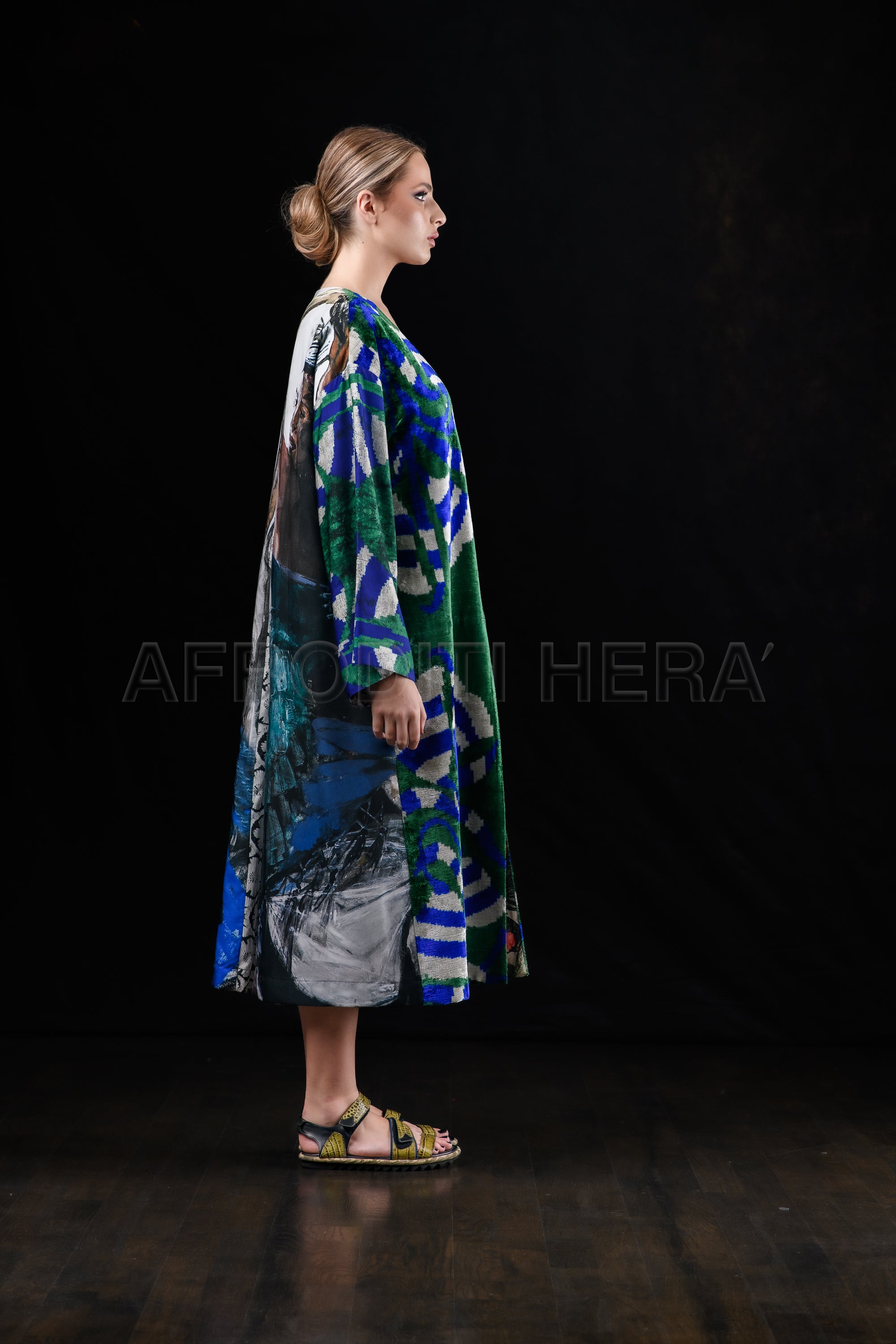 She in the wind - 61 Kimono