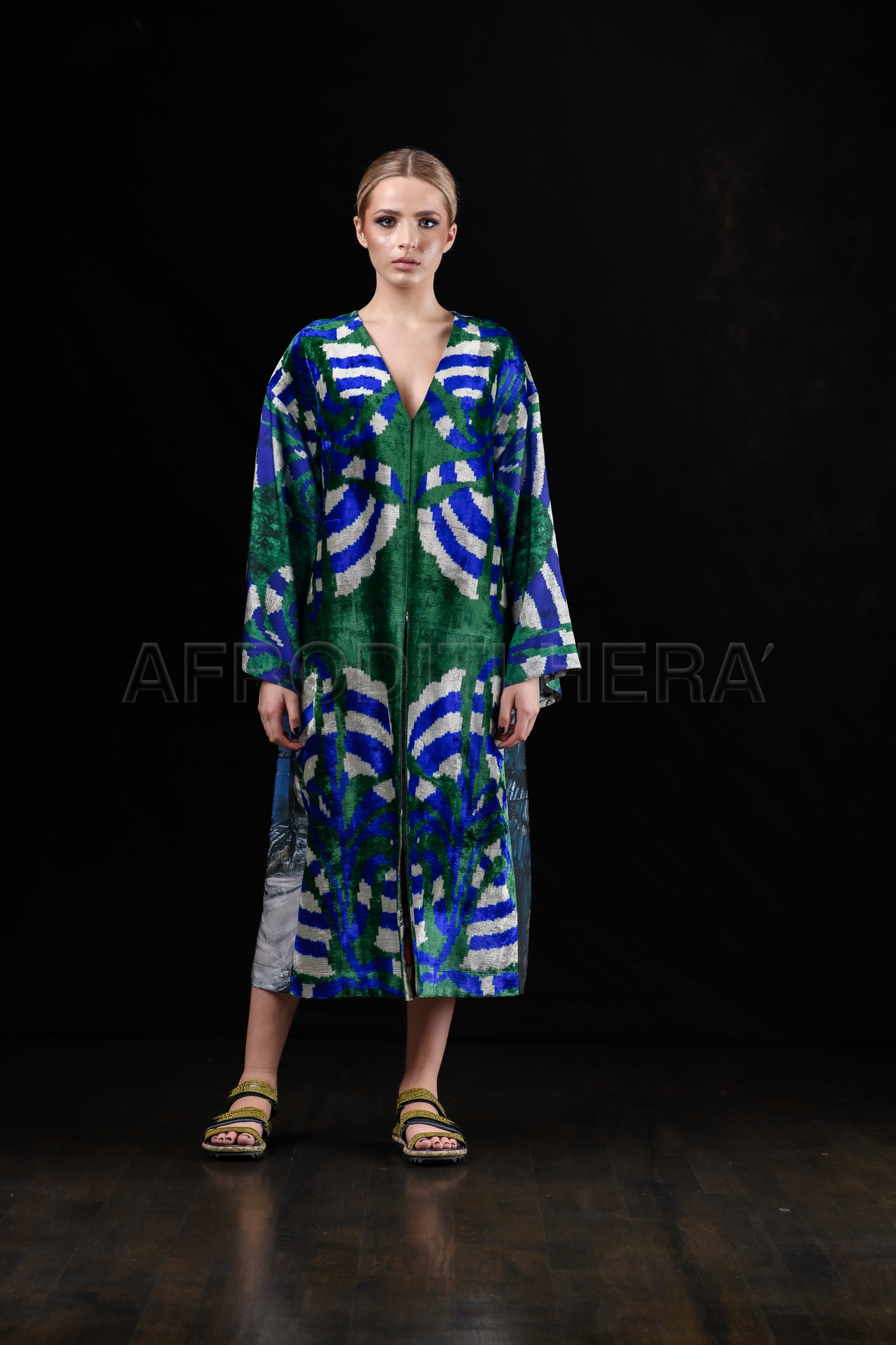 She in the wind - 61 Kimono