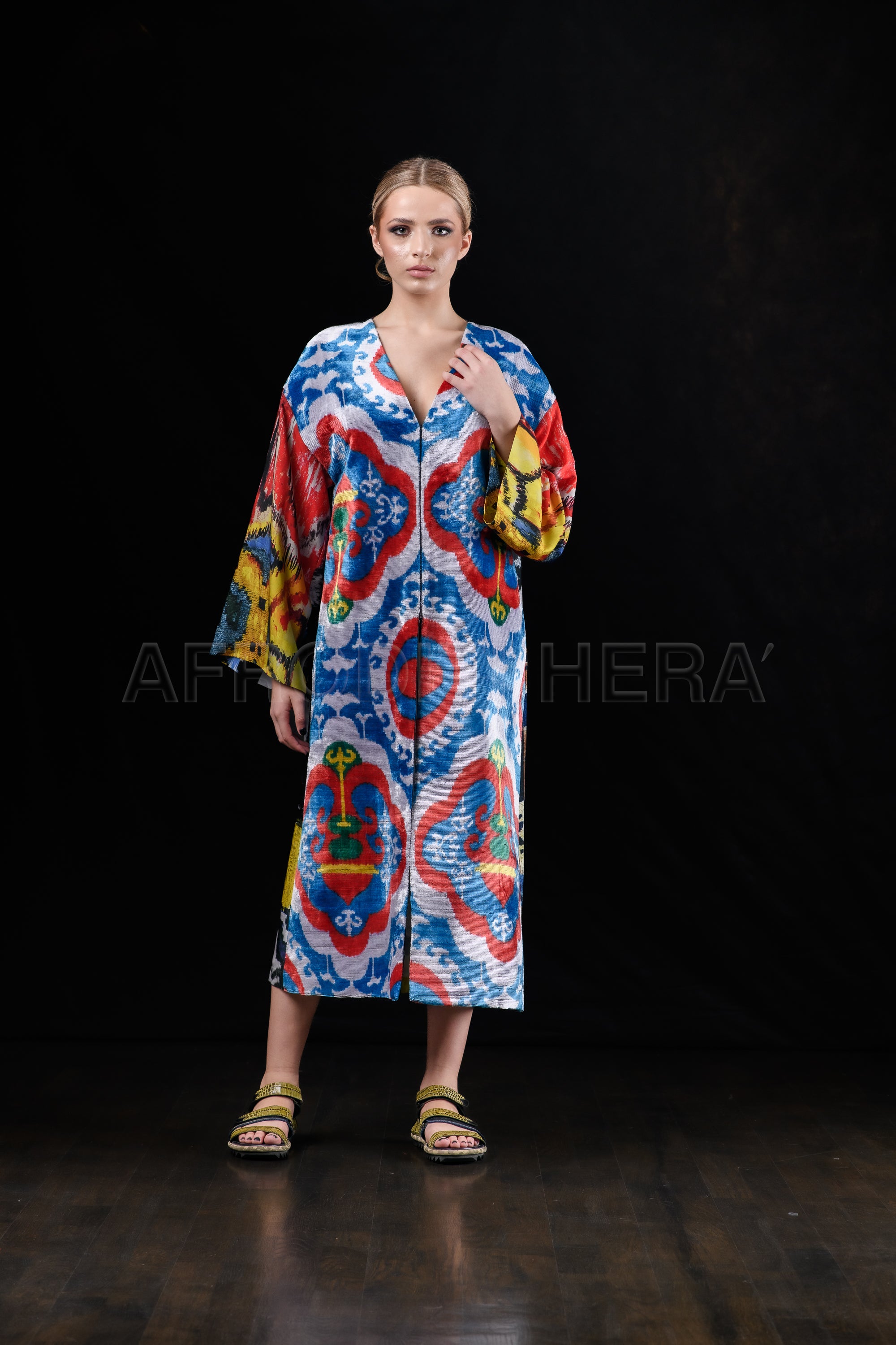 She in the wind - 62 Kimono