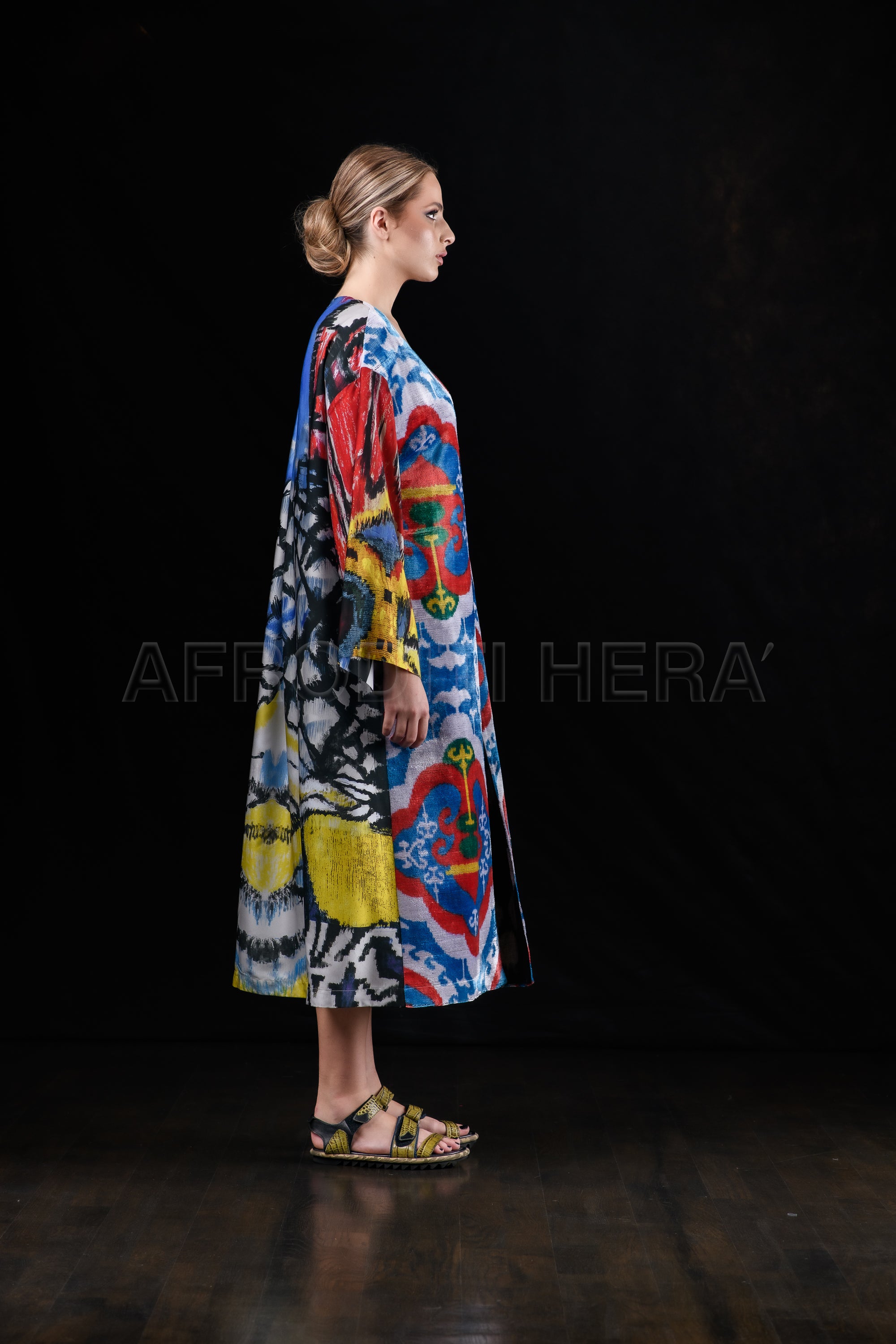 She in the wind - 62 Kimono