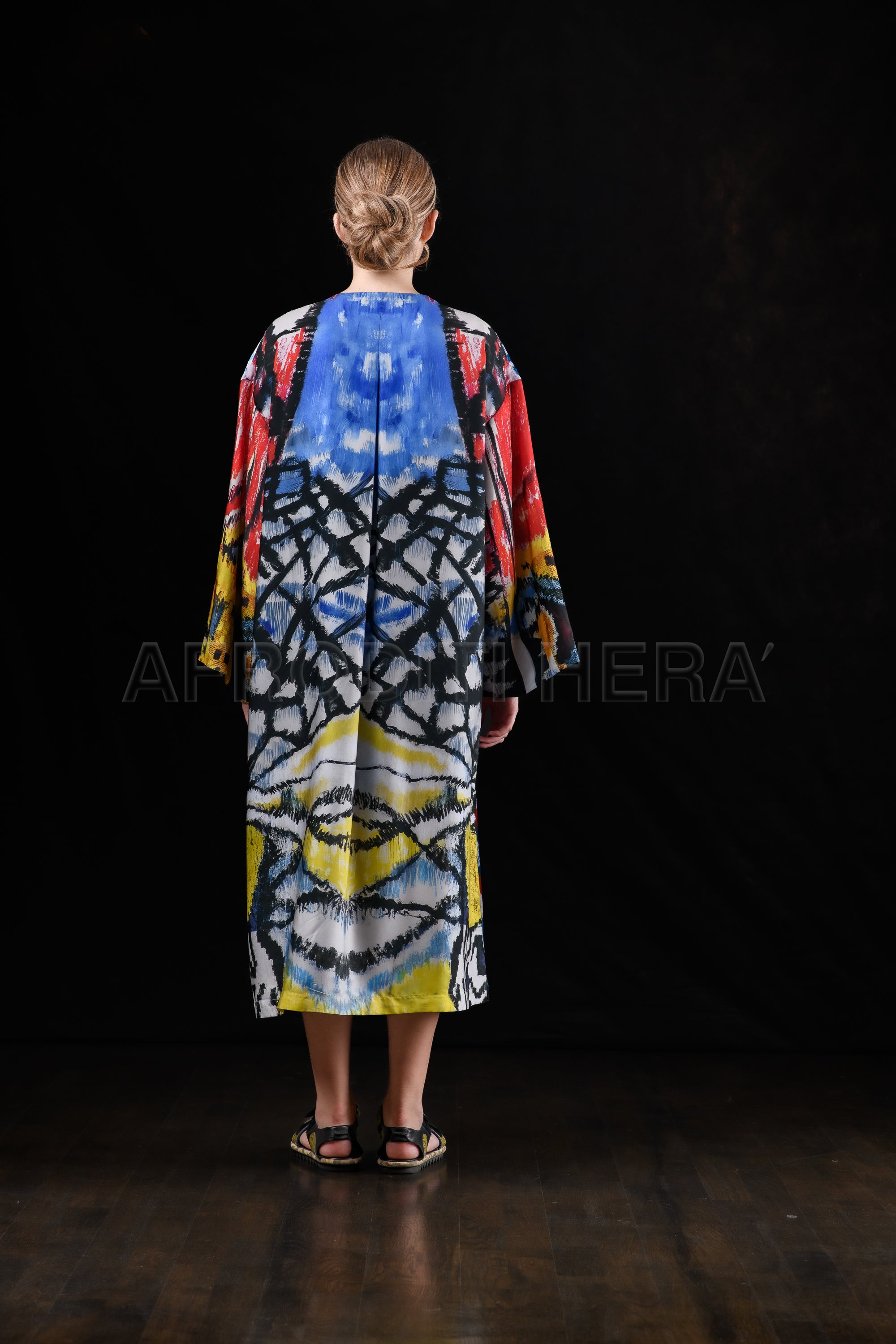 She in the wind - 62 Kimono