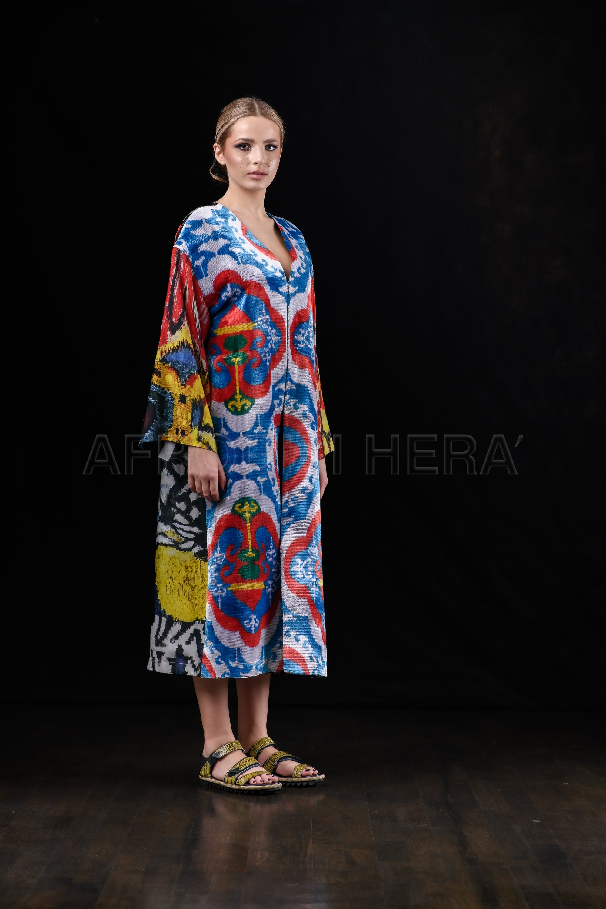 She in the wind - 62 Kimono
