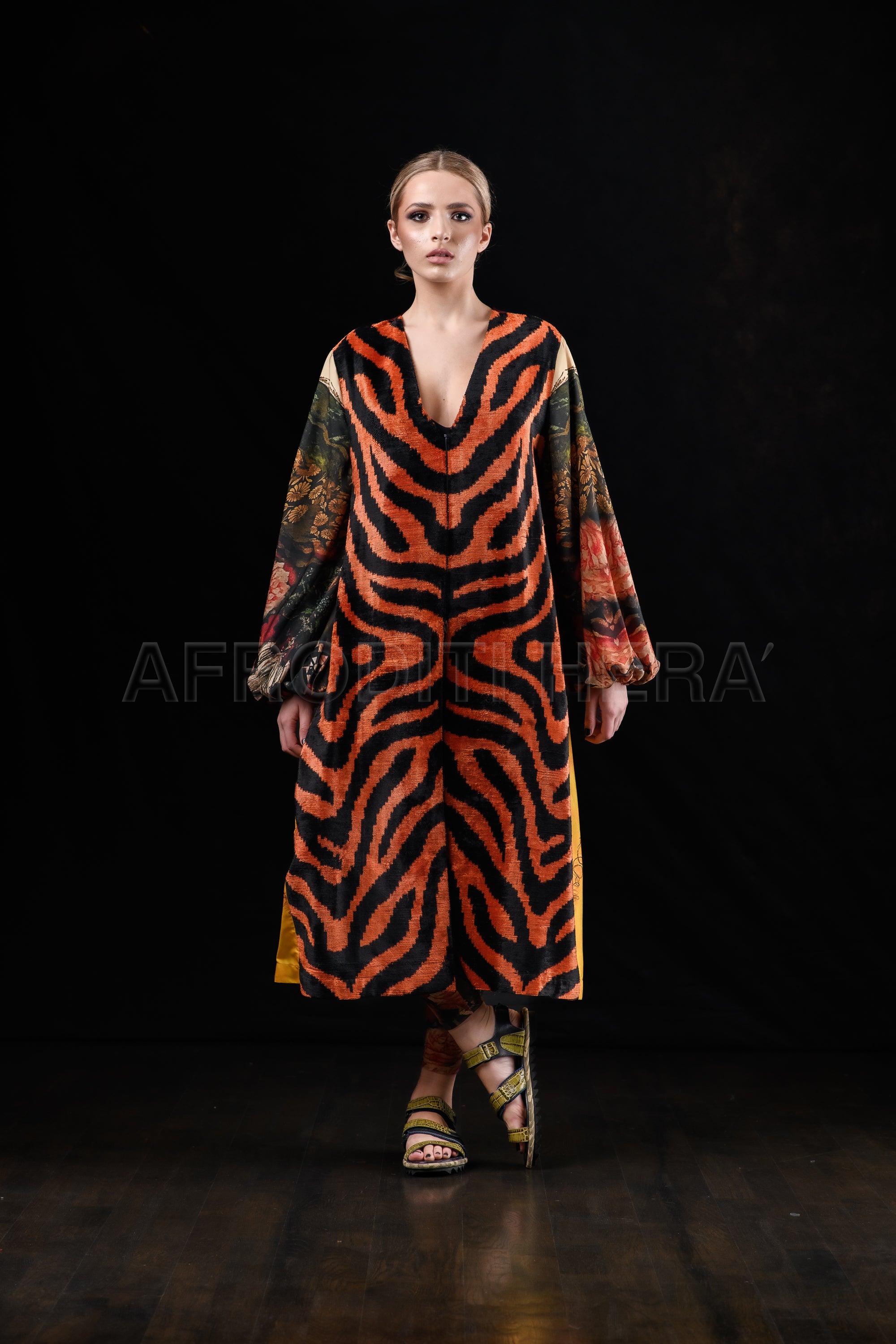 She in the wind - 63 Kimono