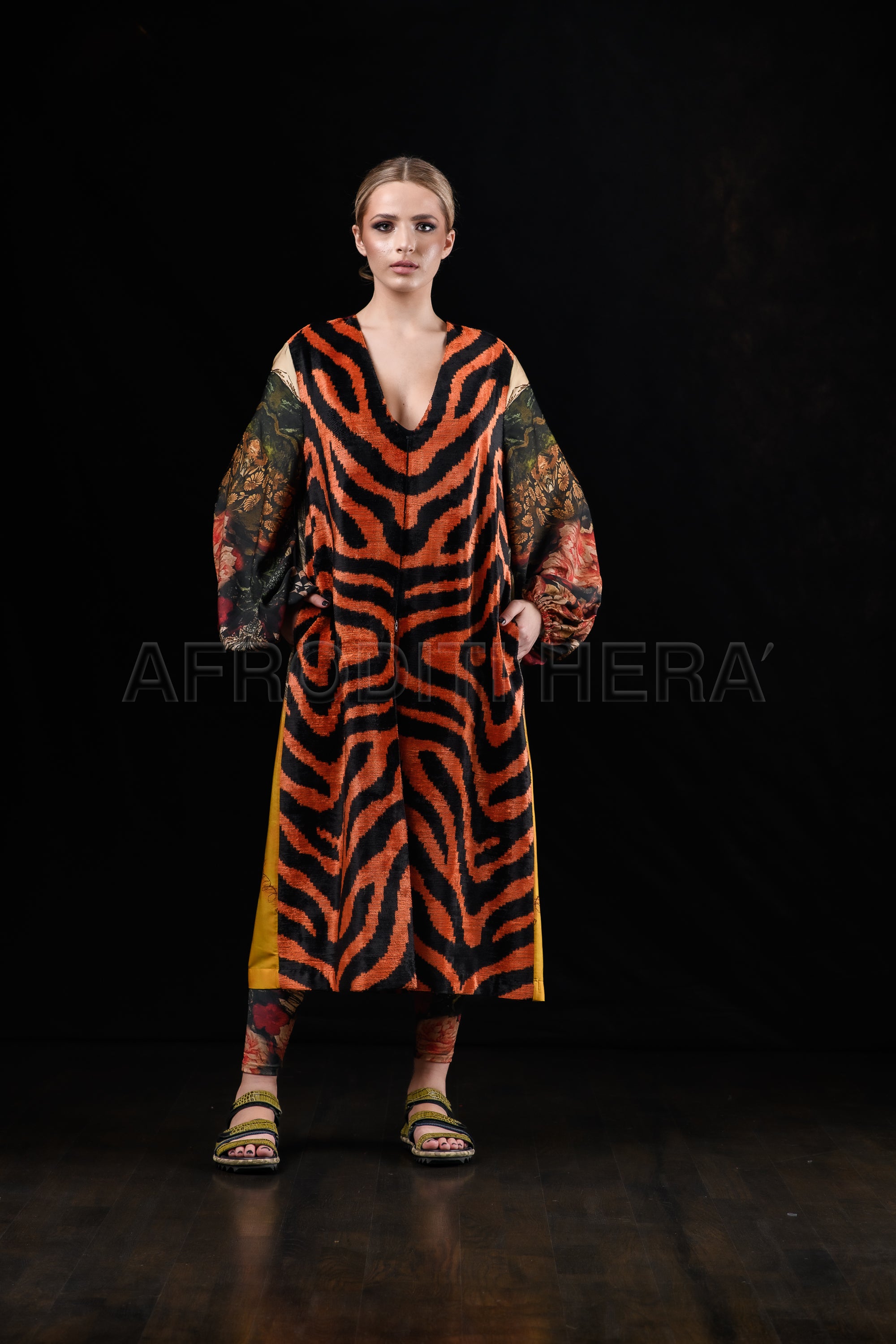 She in the wind - 63 Kimono