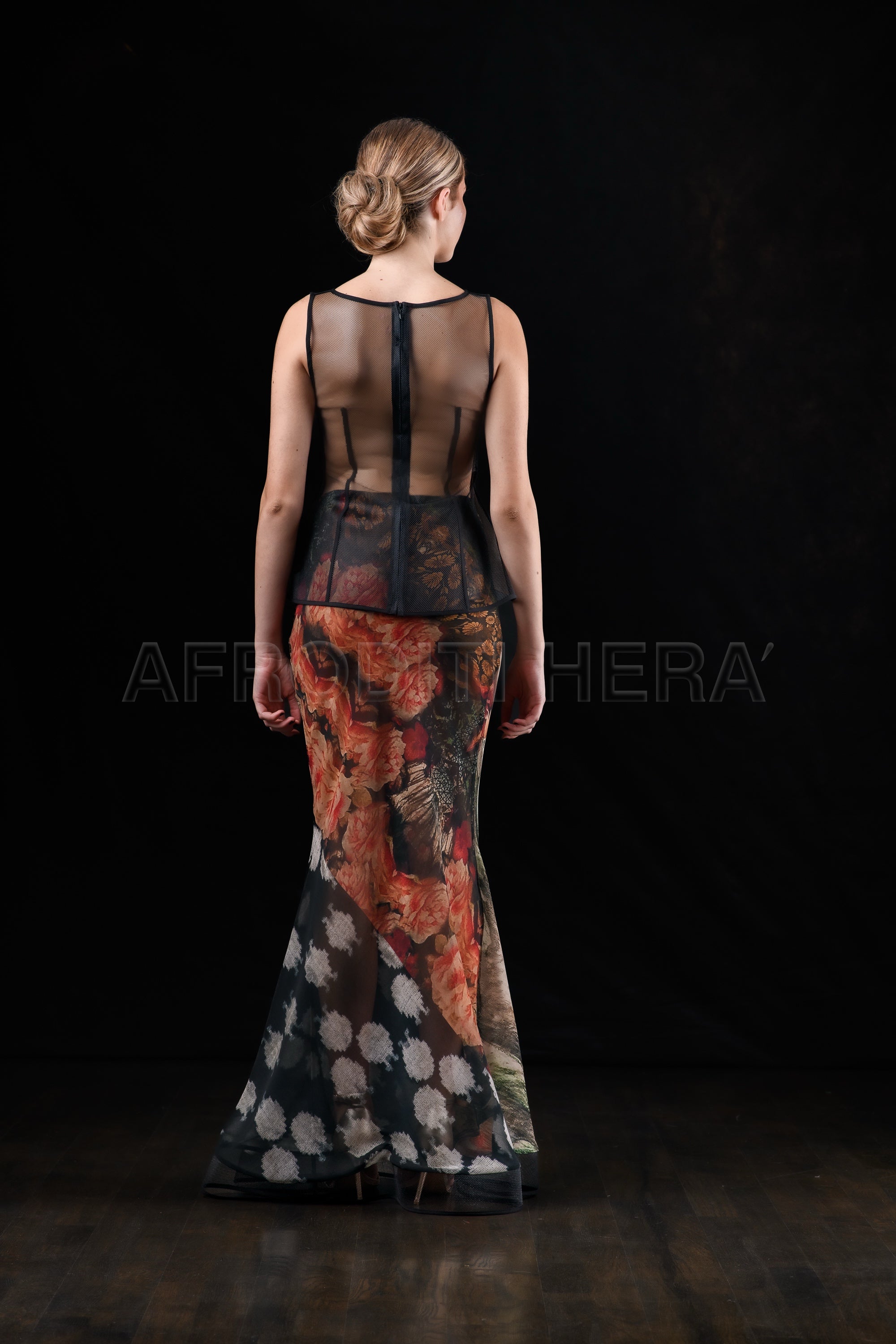 She in the wind - 68A Skirt