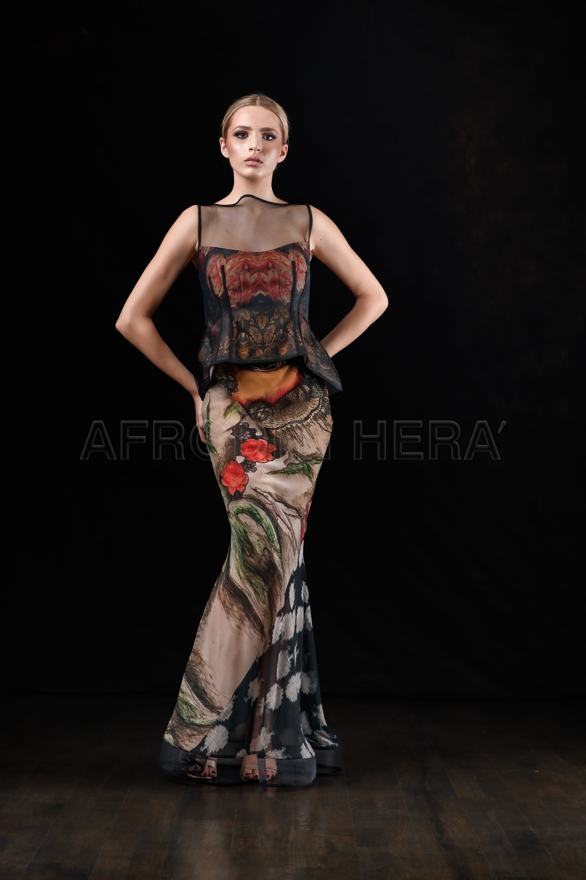 She in the wind - 68A Skirt