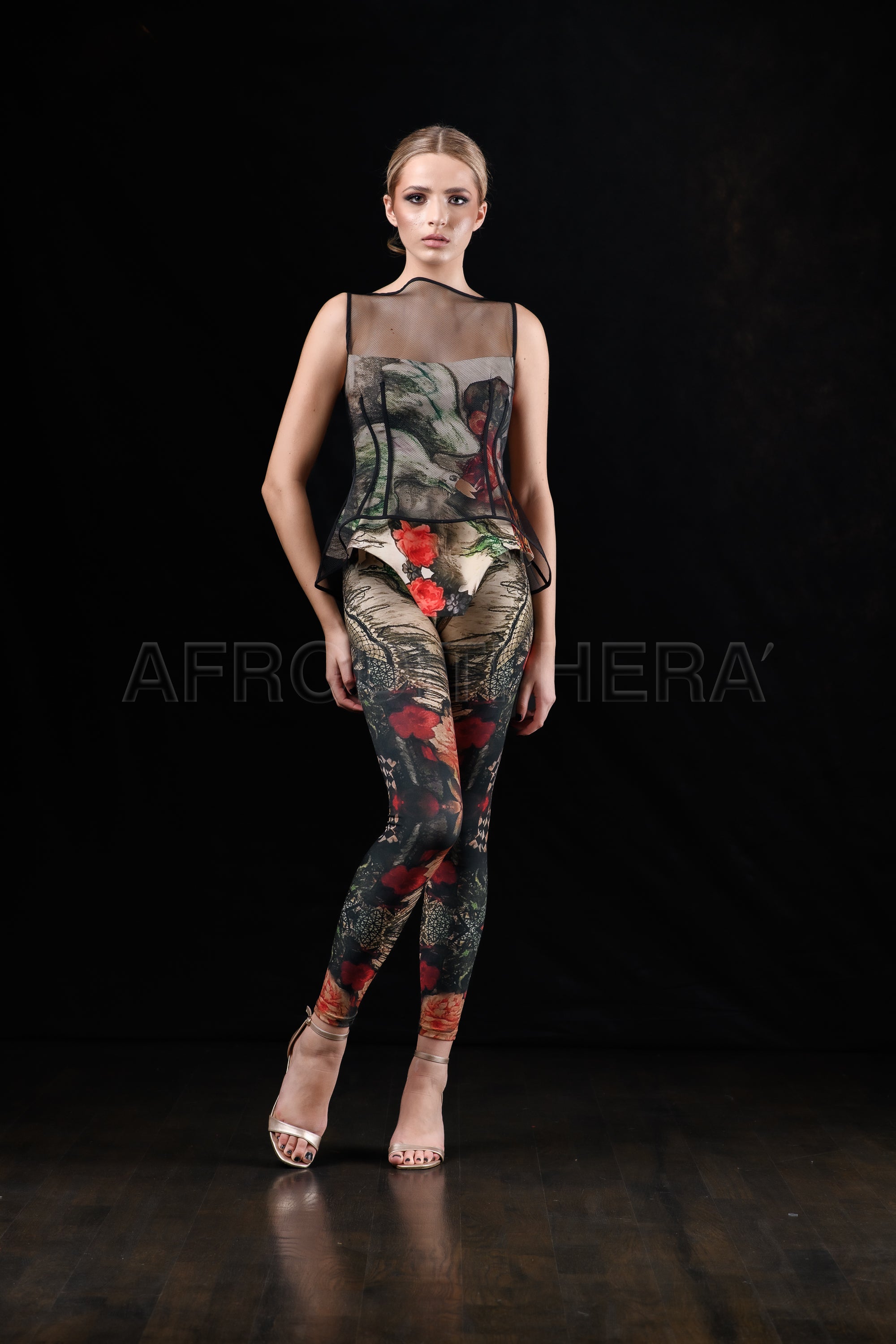 She in the wind - 75 Legging