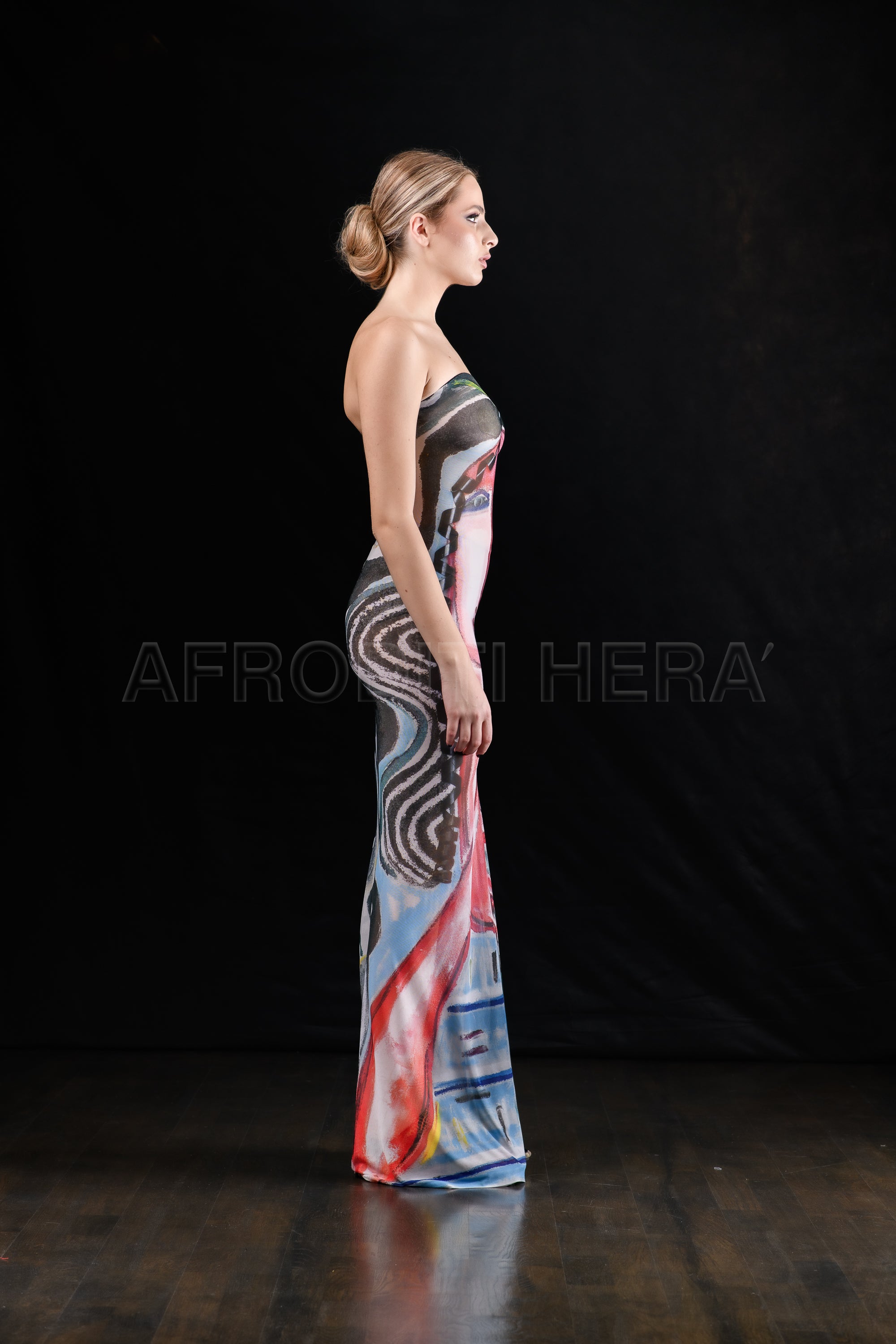 She in the wind - 81 Dress