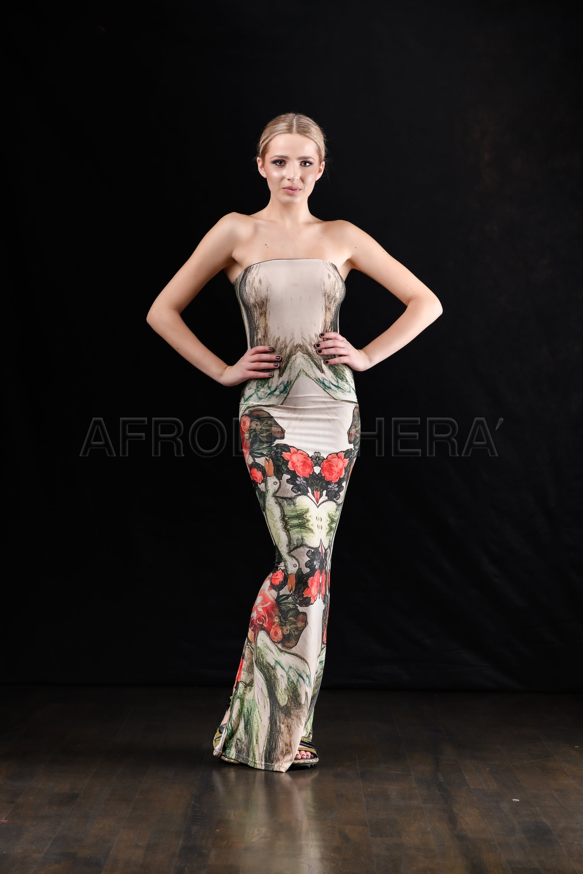 She in the wind - 85 Dress
