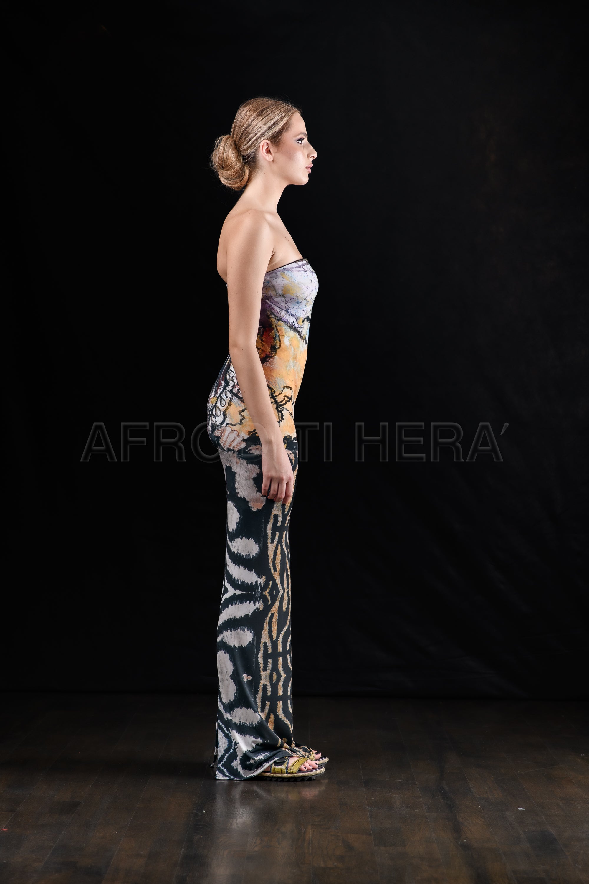 She in the wind - 86 Dress